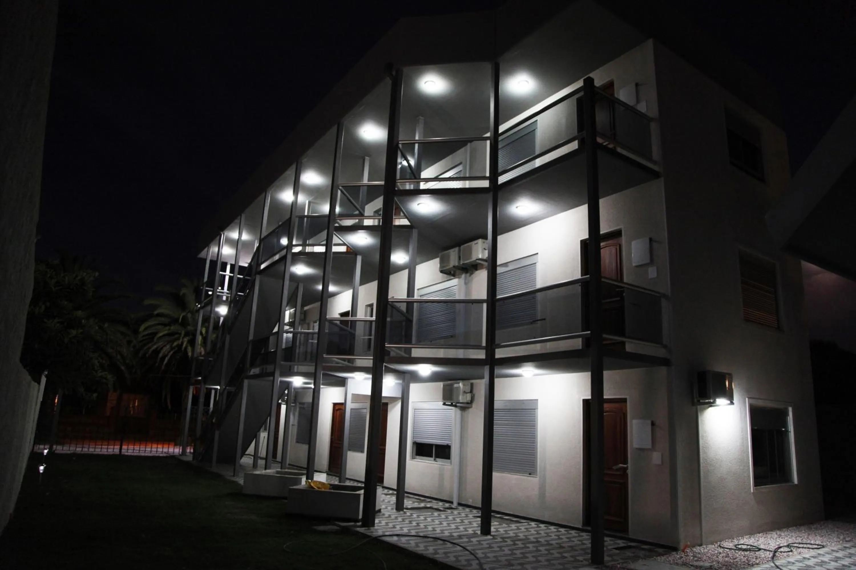 Facade/entrance in Paradise Complejo Turístico