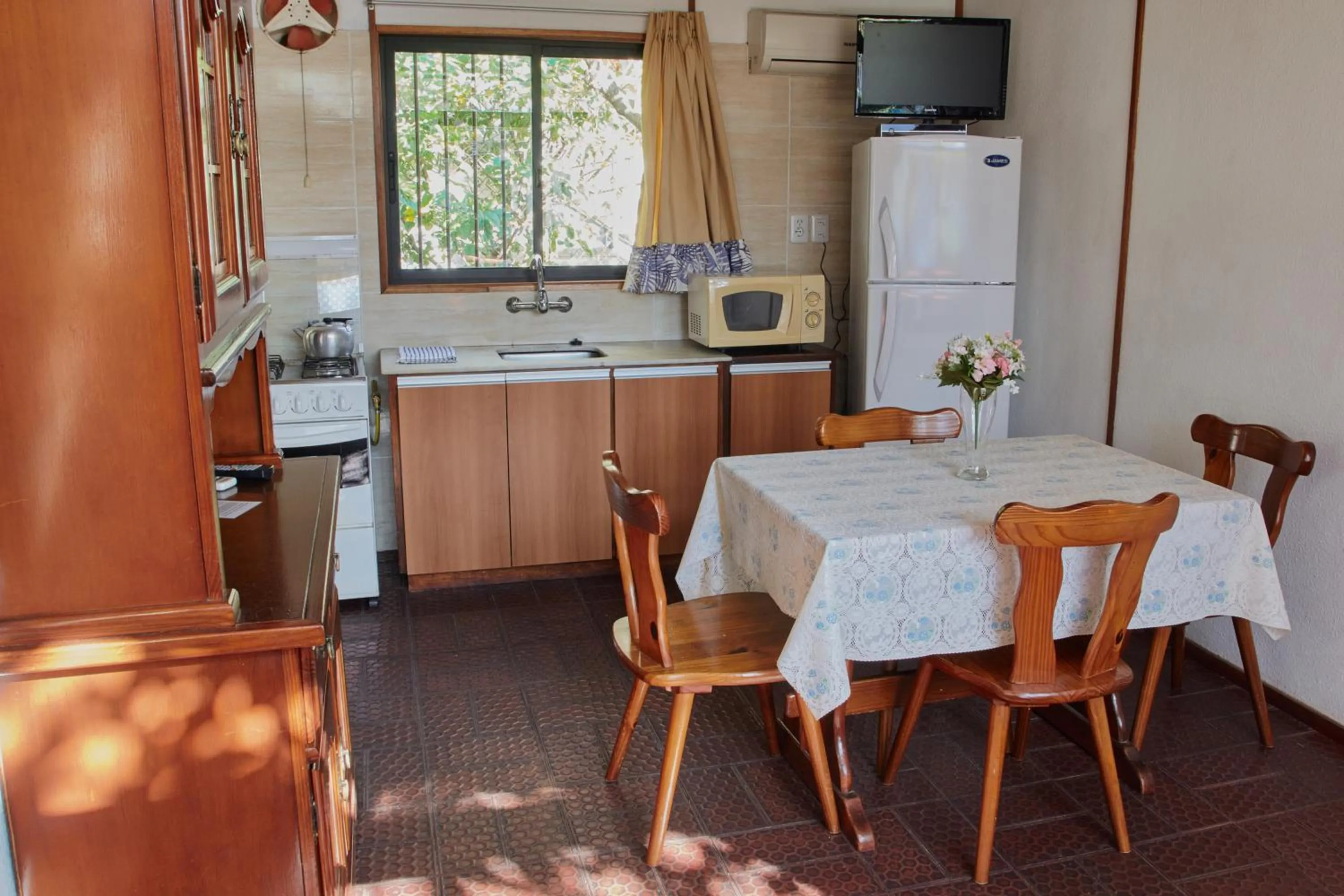 TV and multimedia in Paradise Complejo Turístico