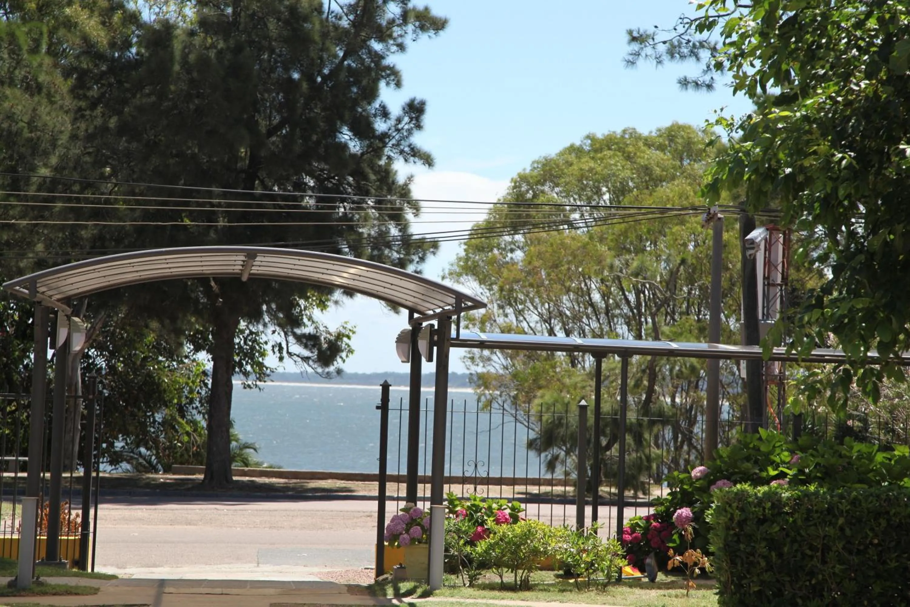 Facade/entrance in Paradise Complejo Turístico