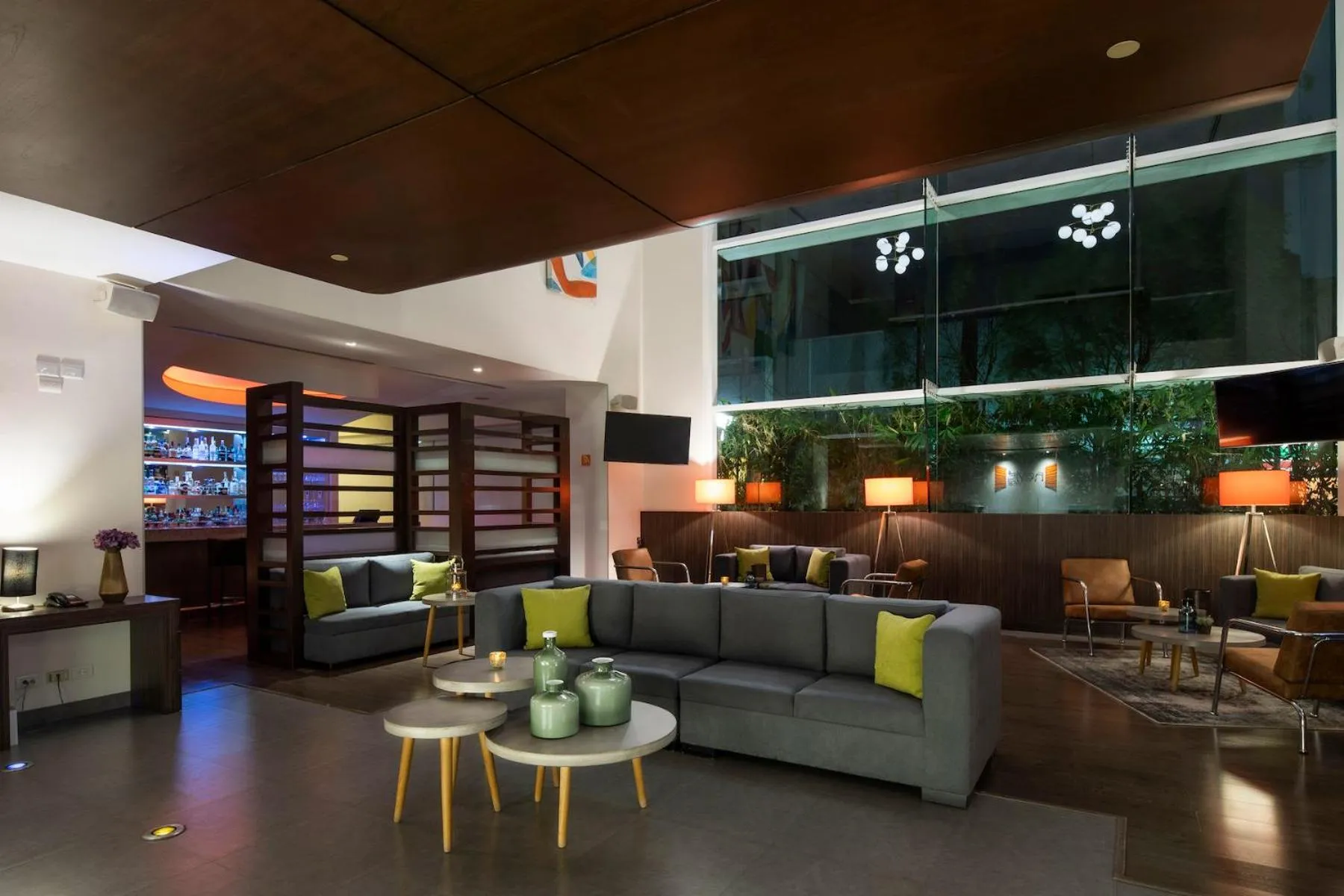 Lobby or reception in Hotel Novit