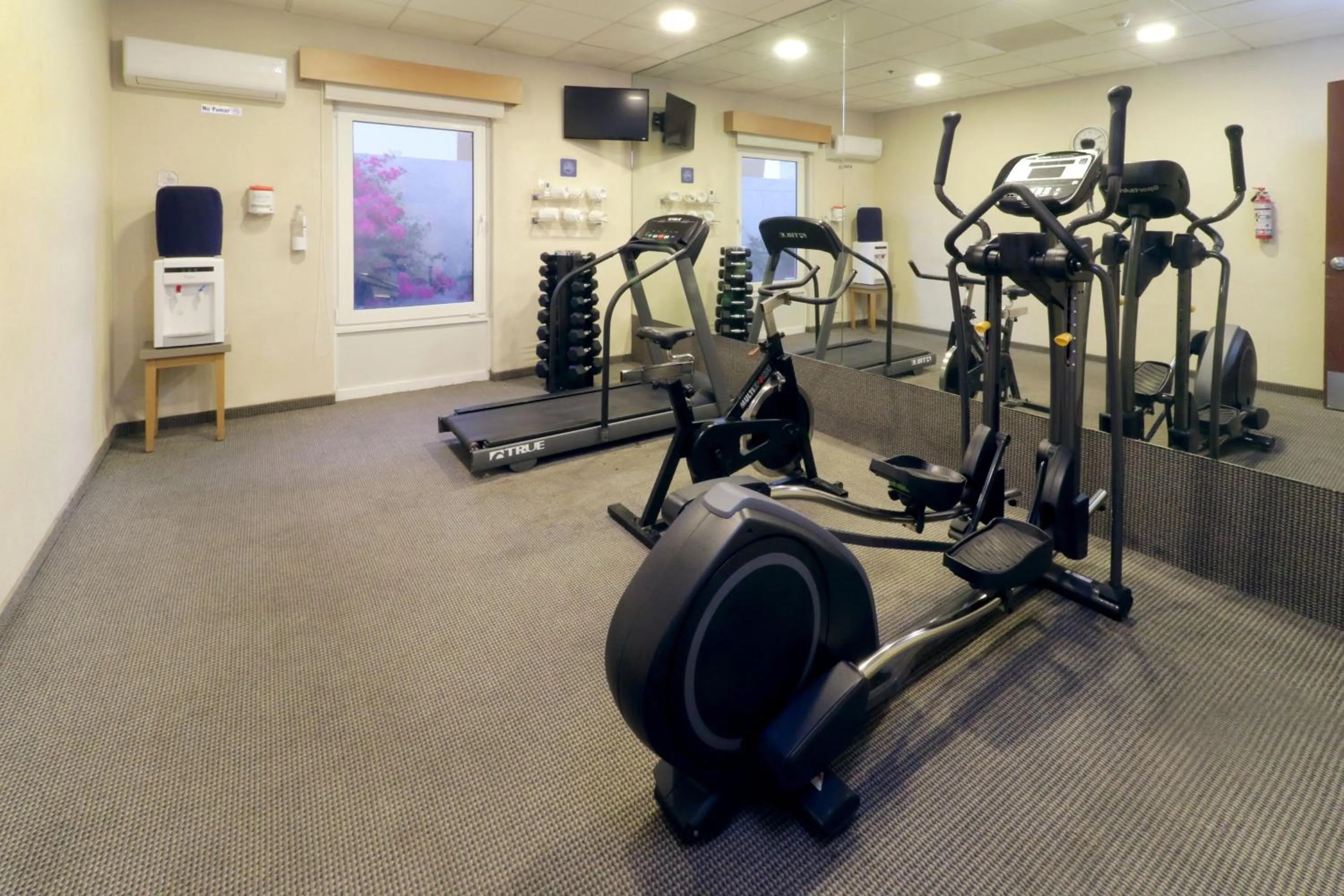Fitness centre/facilities in City Express by Marriott Nuevo Laredo