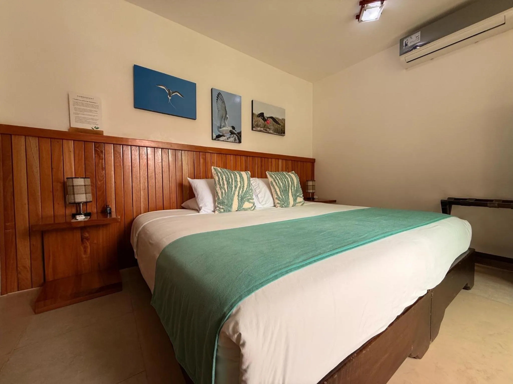 Photo of the whole room, Bed in Cormorant Beach House