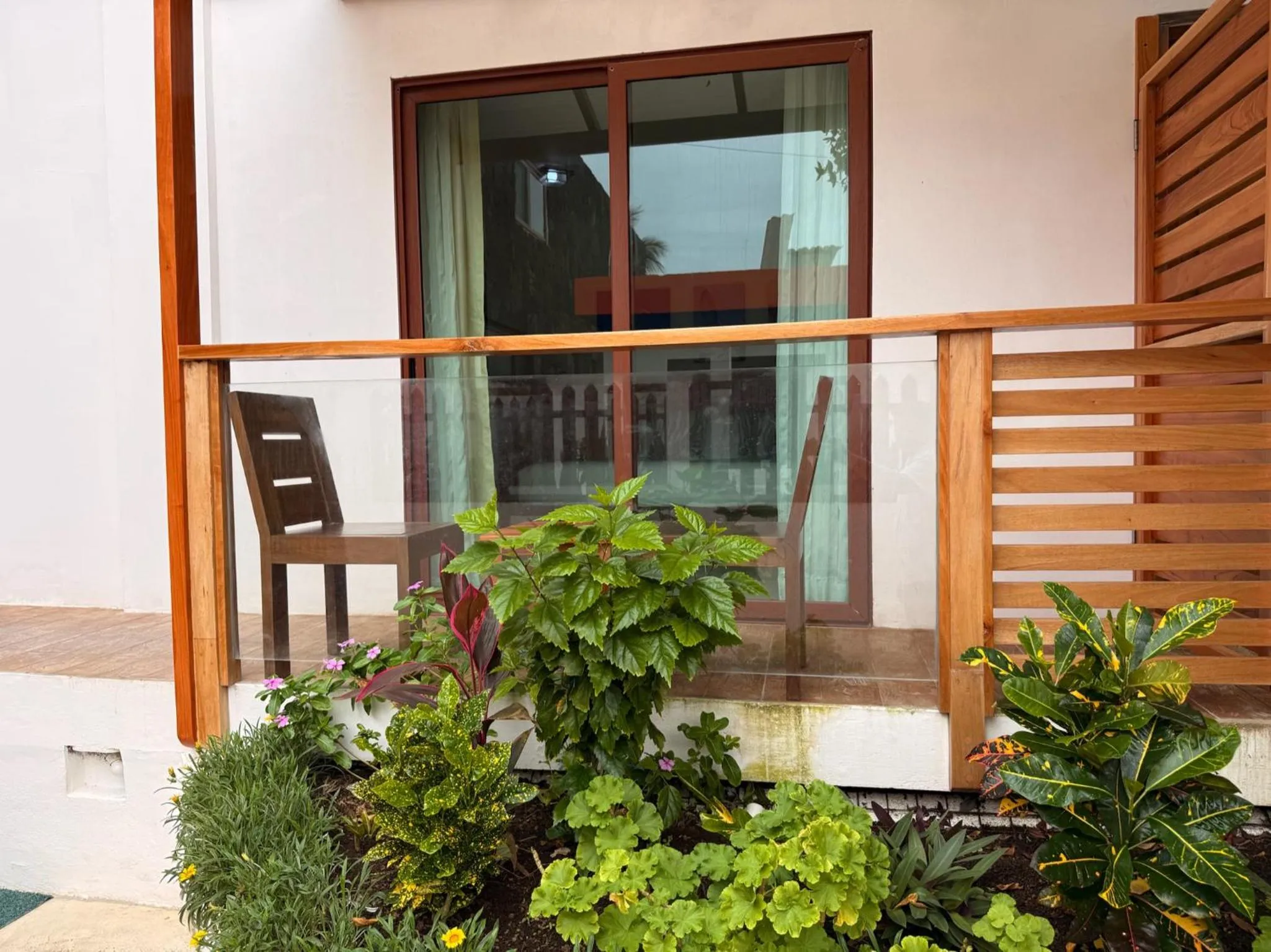 Balcony/Terrace in Cormorant Beach House