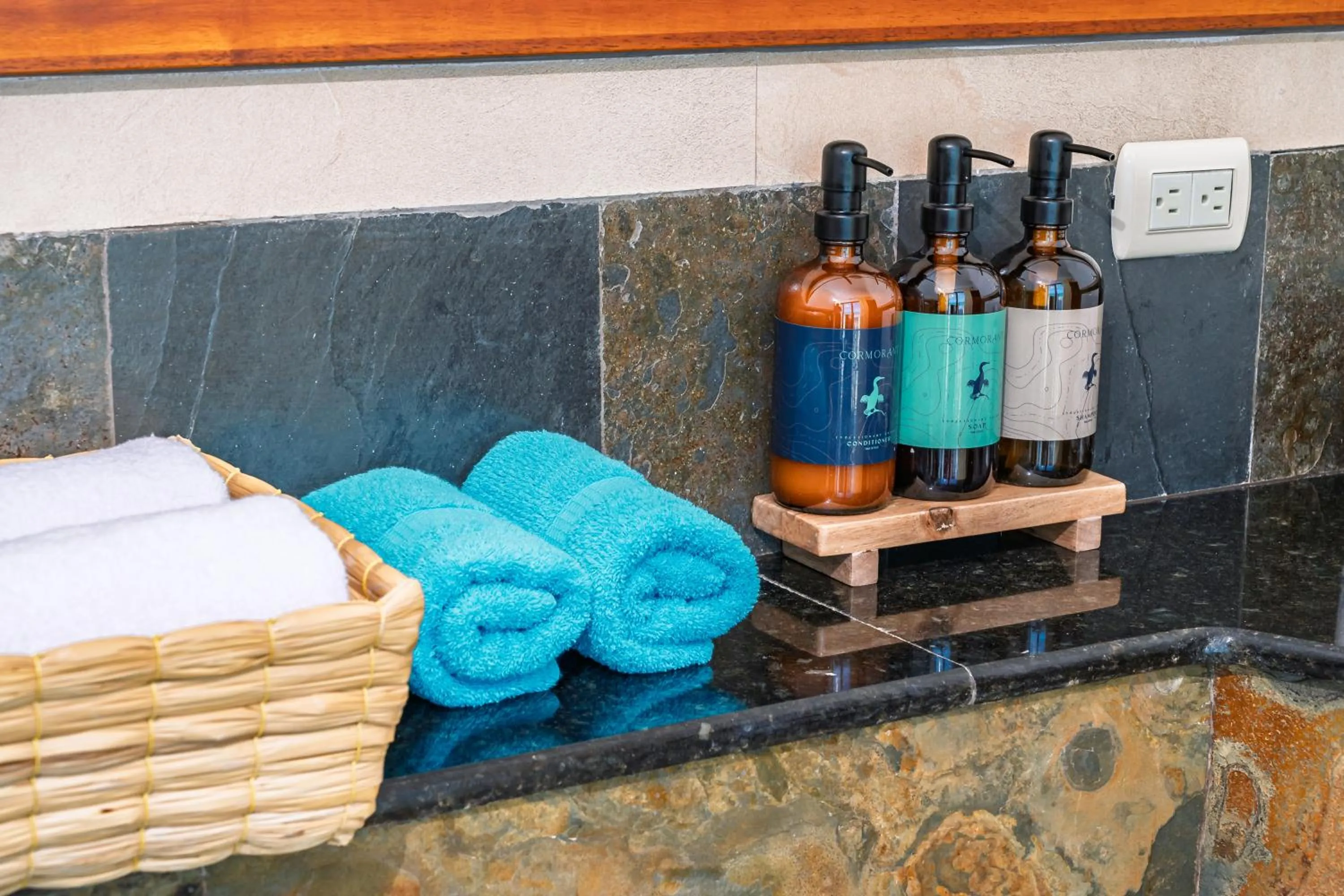 Property logo or sign in Cormorant Beach House