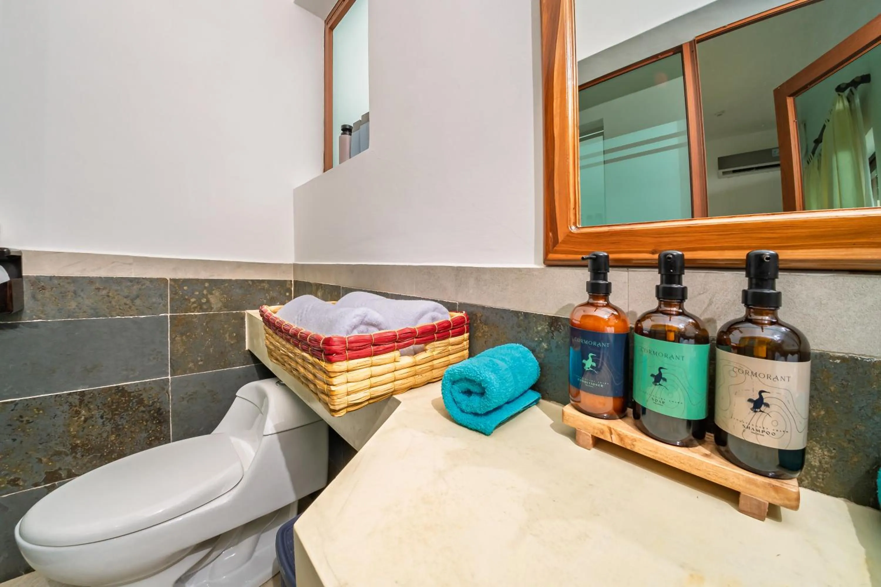 Property logo or sign in Cormorant Beach House