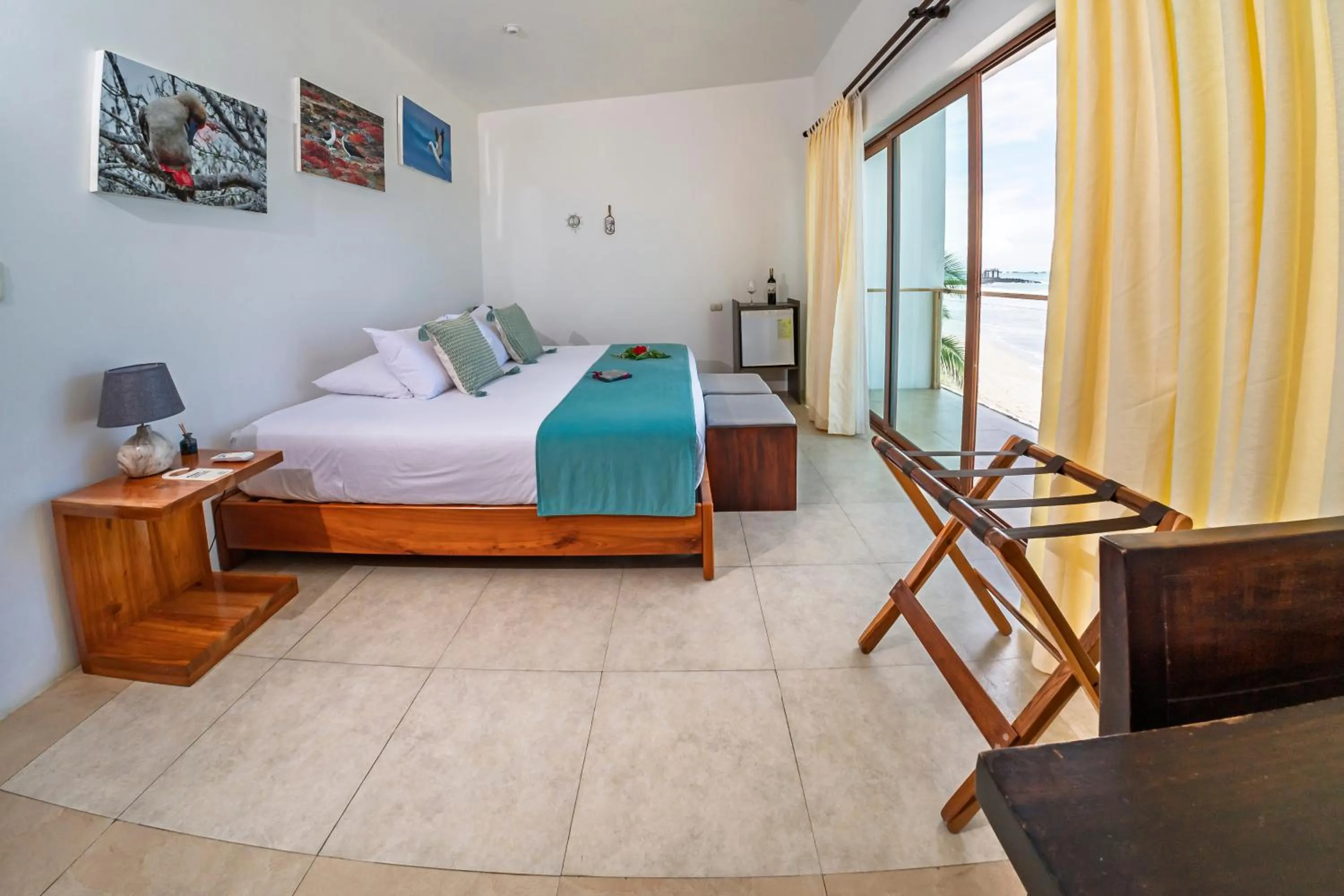 View (from property/room), Bed in Cormorant Beach House