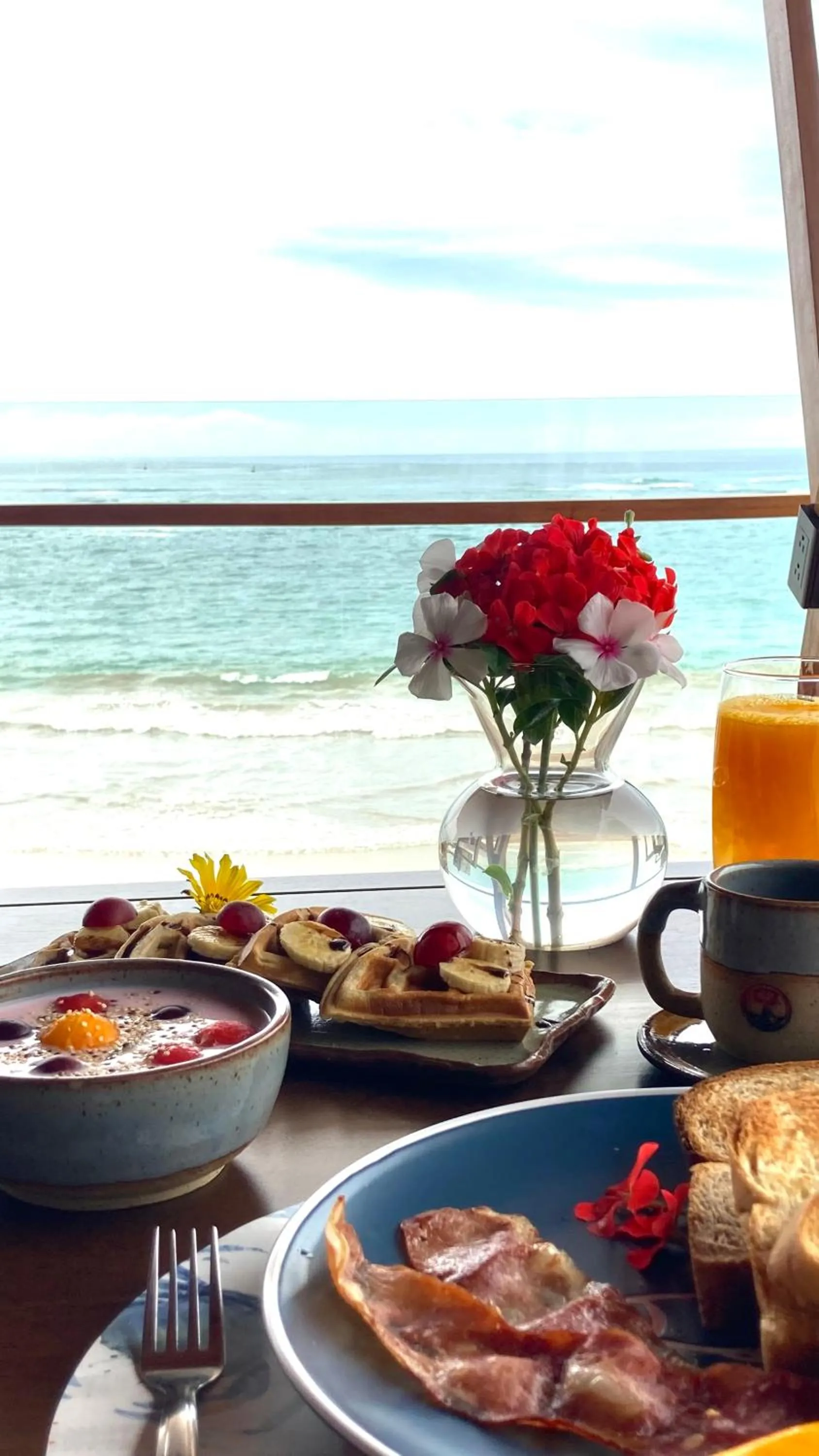 Natural landscape in Cormorant Beach House