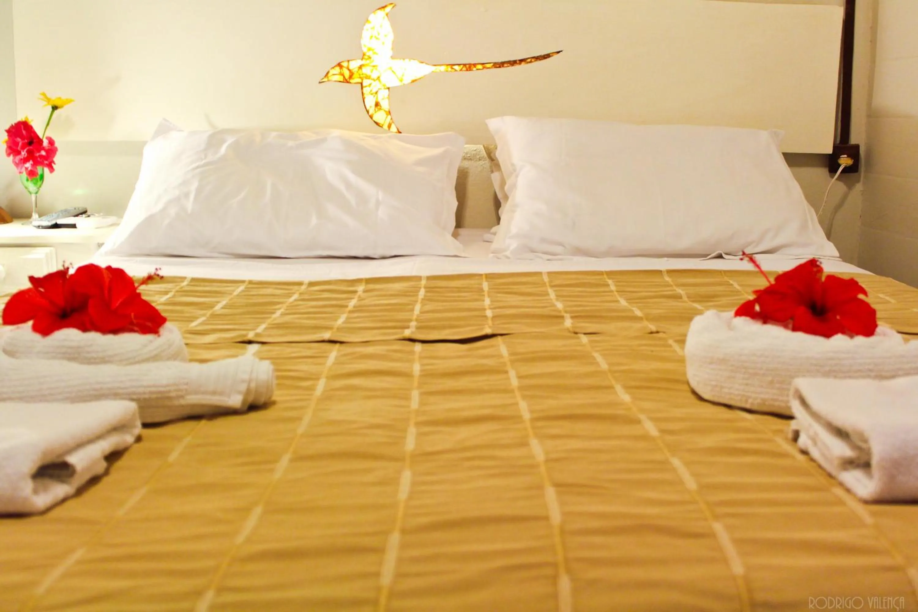 Bedroom, Bed in Pousada Alamoa