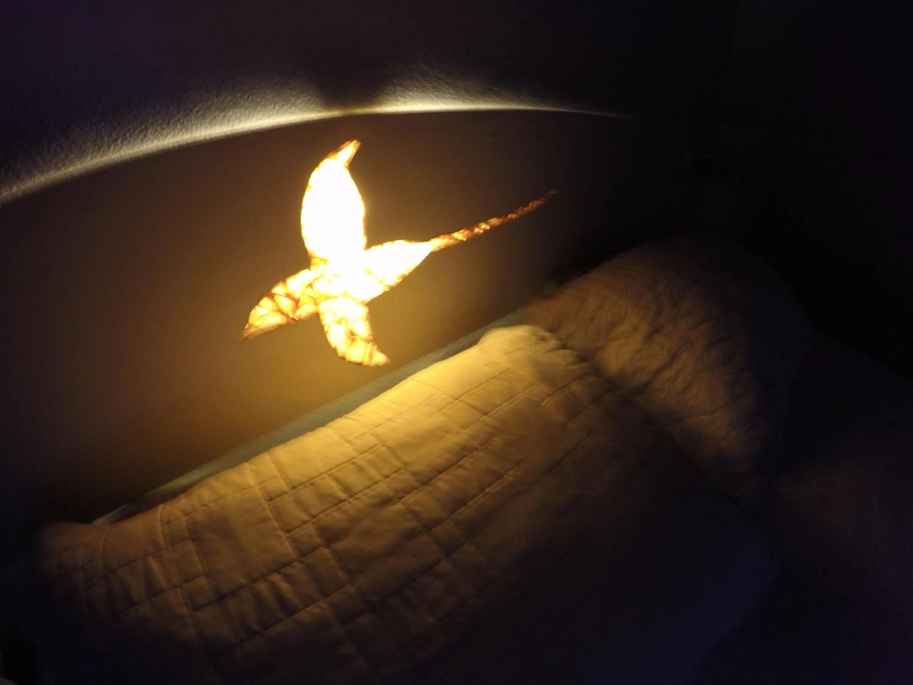 Decorative detail in Pousada Alamoa