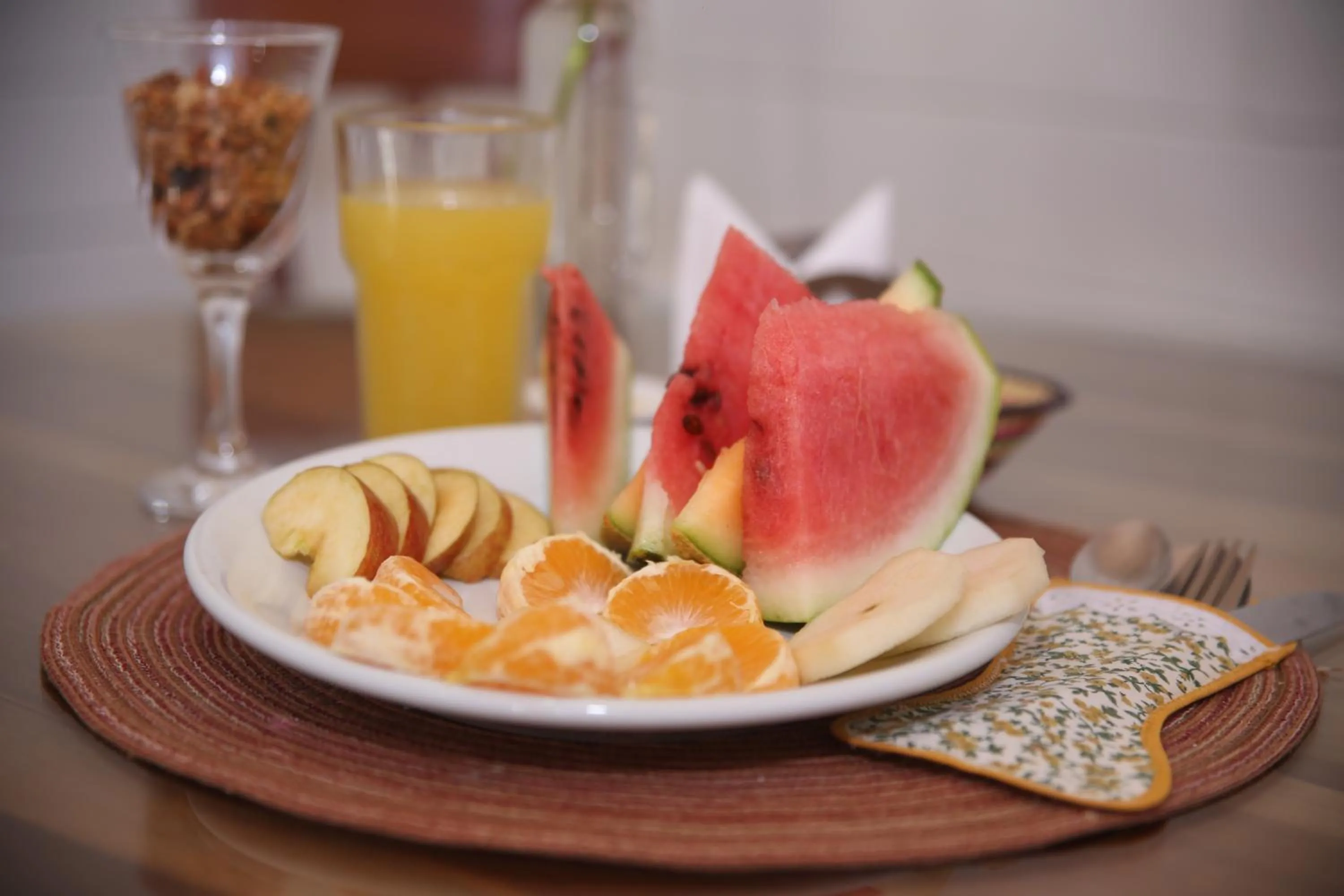 Food close-up in Pousada Alamoa