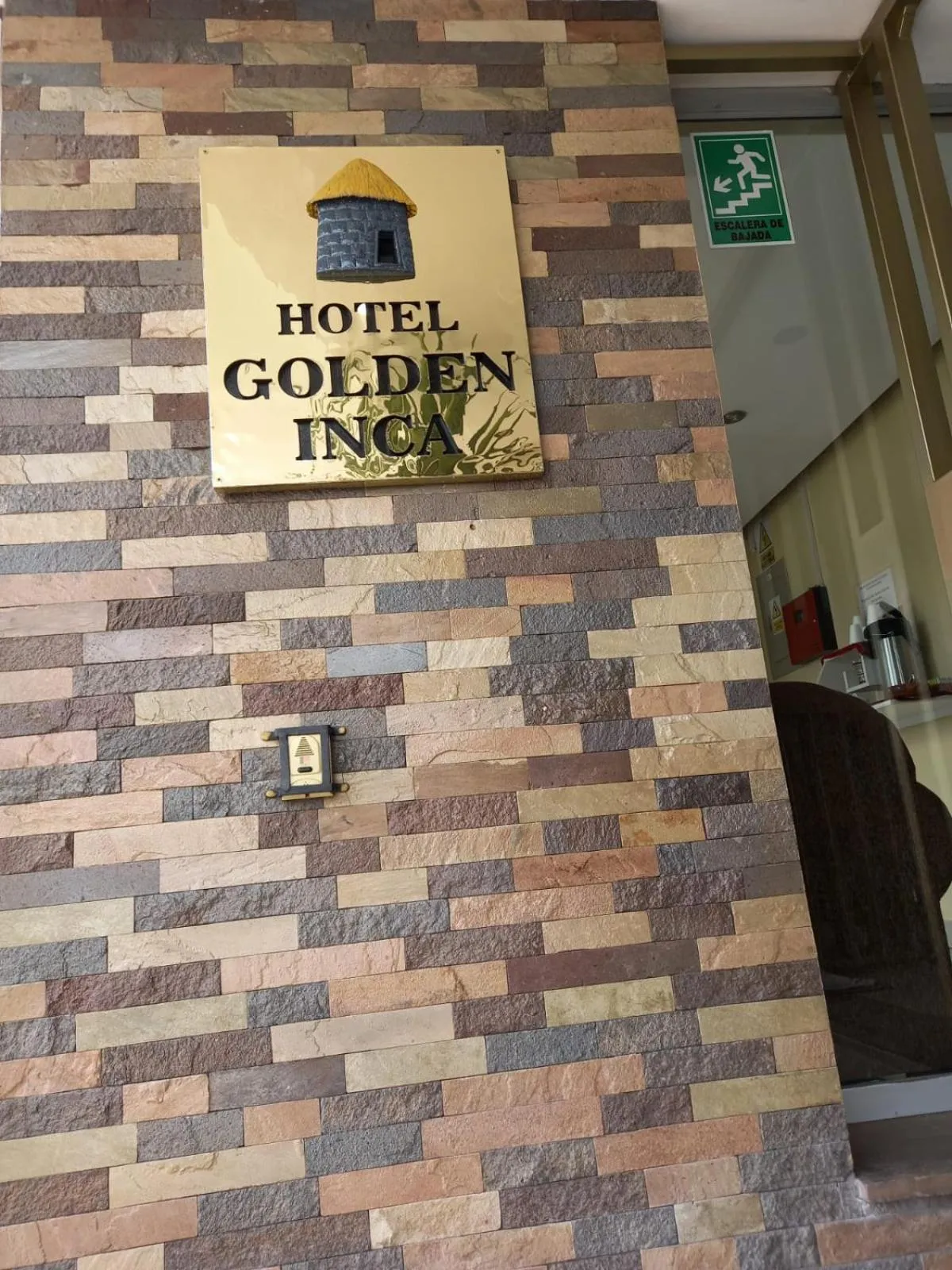 Property building in Golden Inca Hotel