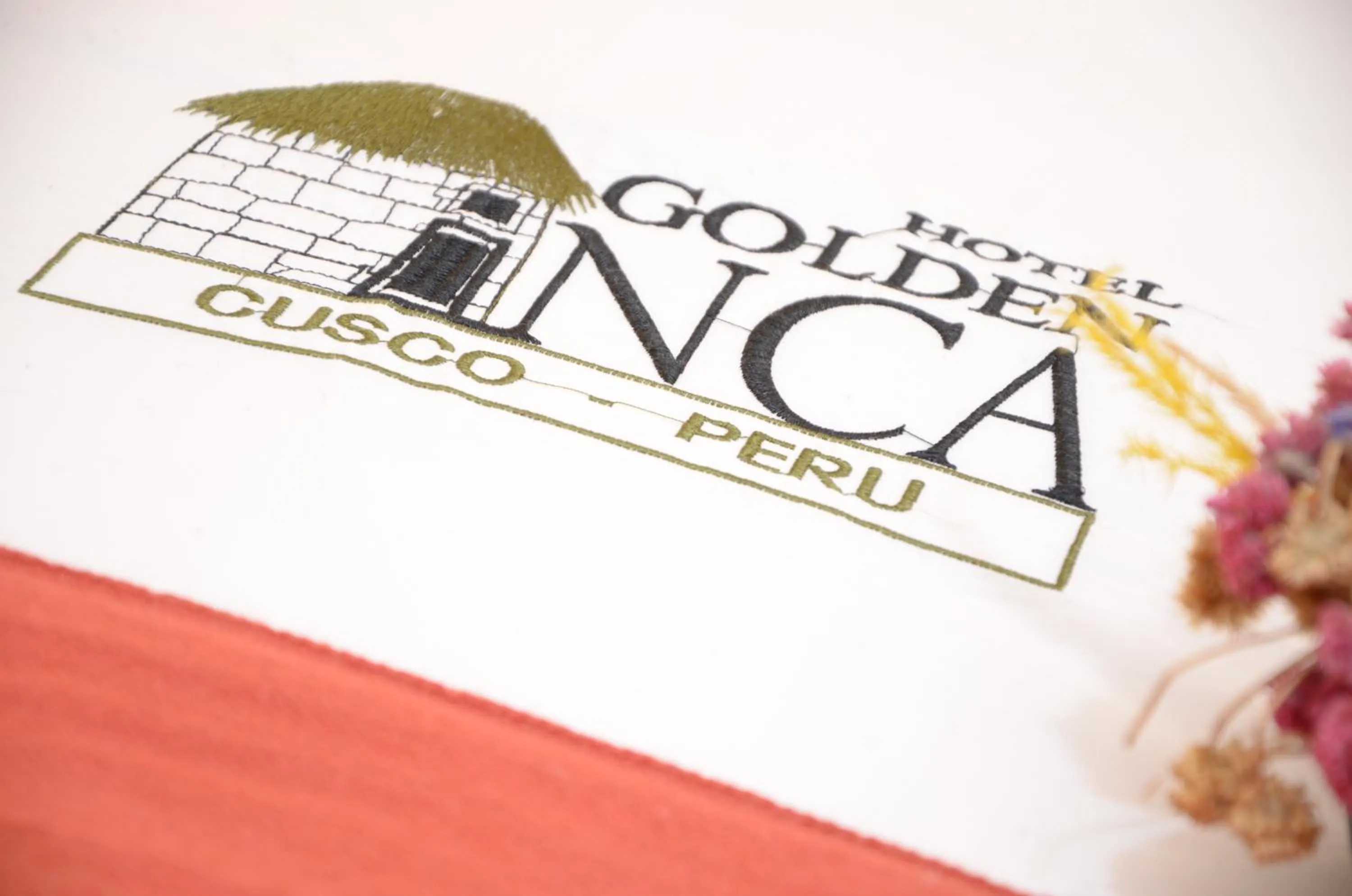 Decorative detail in Golden Inca Hotel