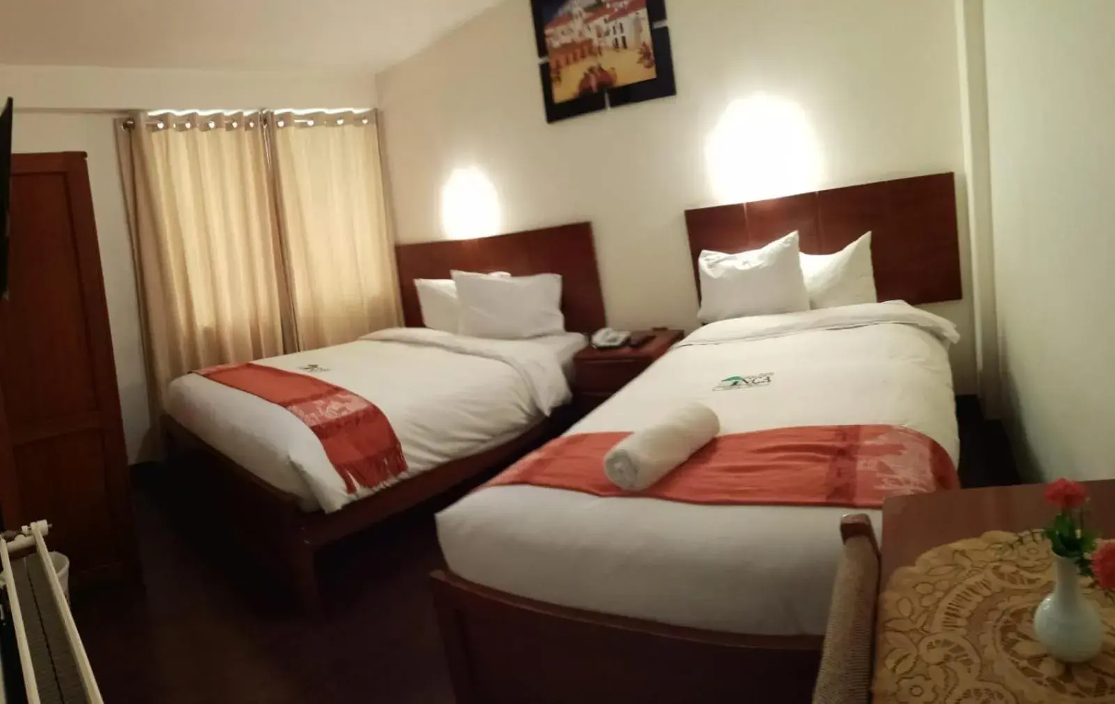 Standard Twin Room in Golden Inca Hotel Standard Twin Room in Golden Inca Hotel