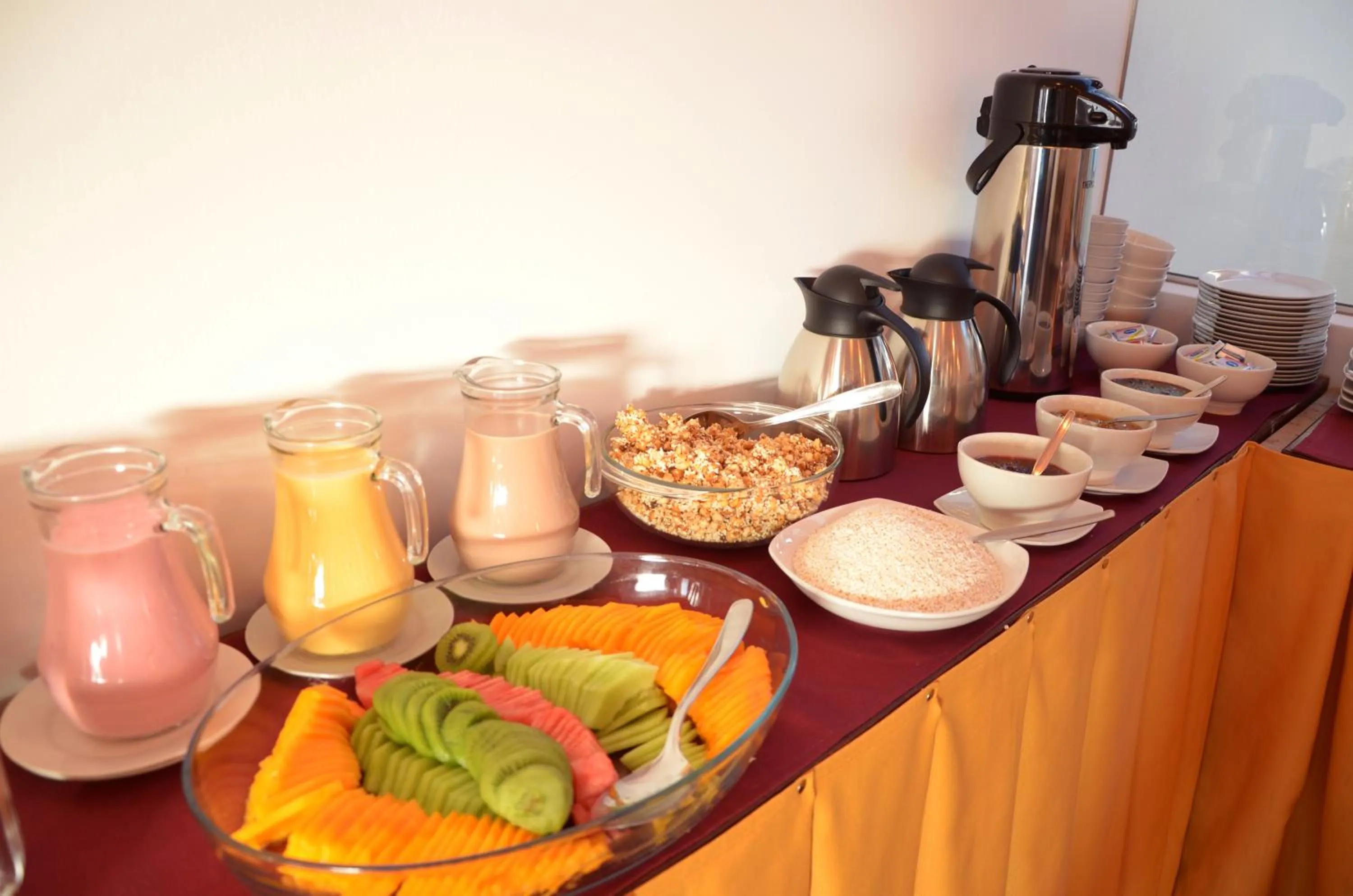 Food in Golden Inca Hotel