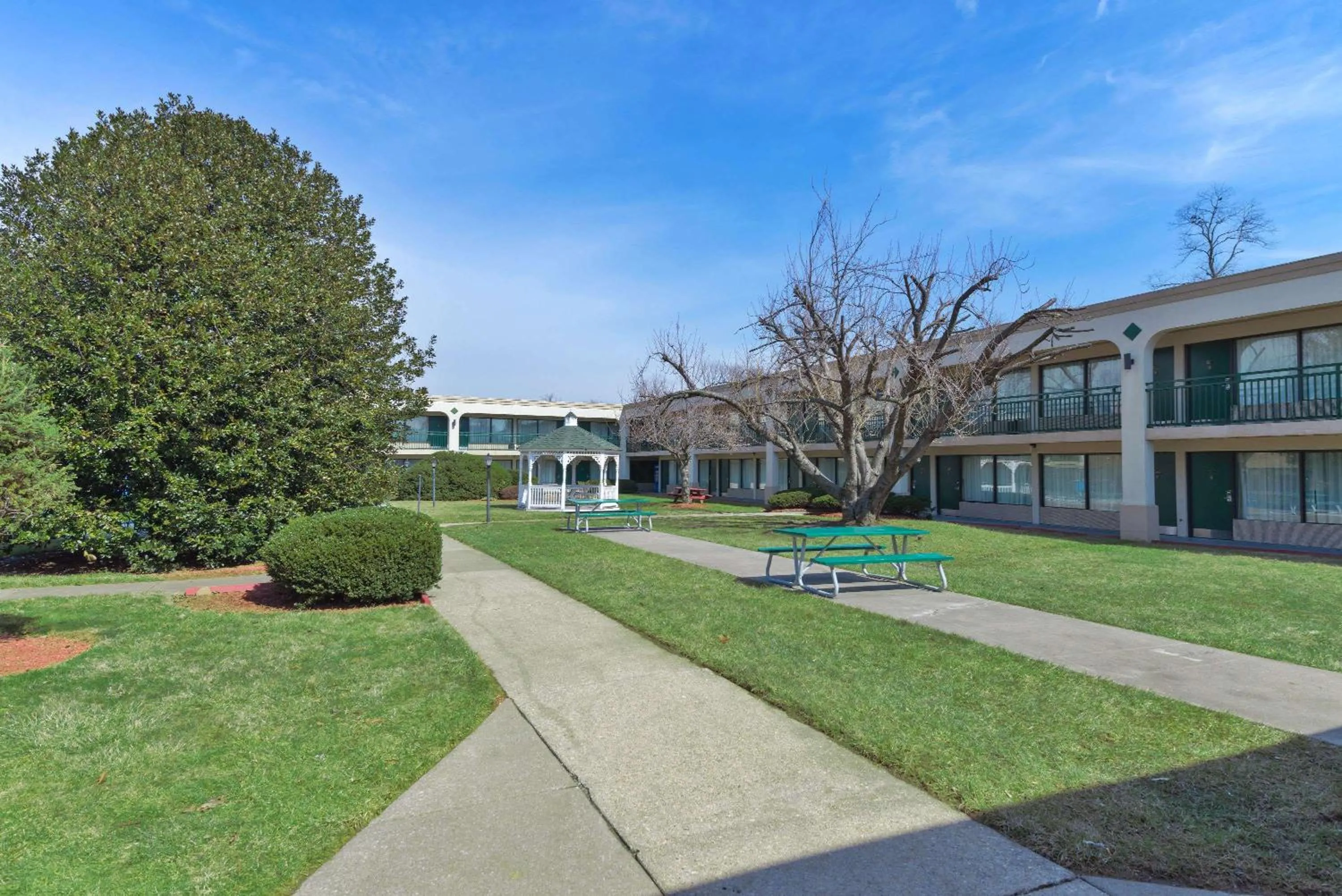 Property building in Ramada by Wyndham Pikesville/Baltimore North