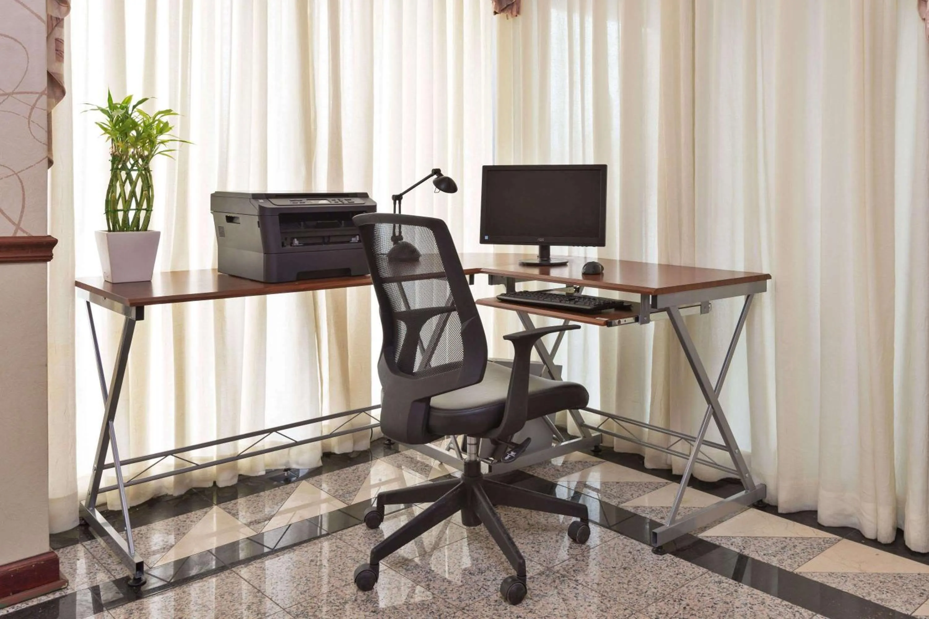 On site in Ramada by Wyndham Pikesville/Baltimore North