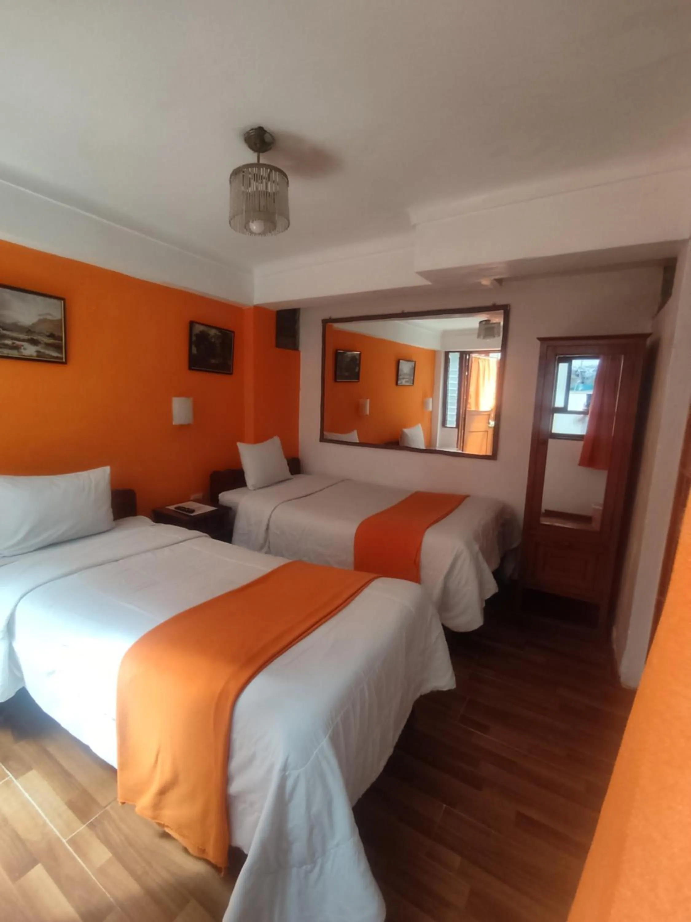 Bedroom, Bed in Hostal Tu Hogar