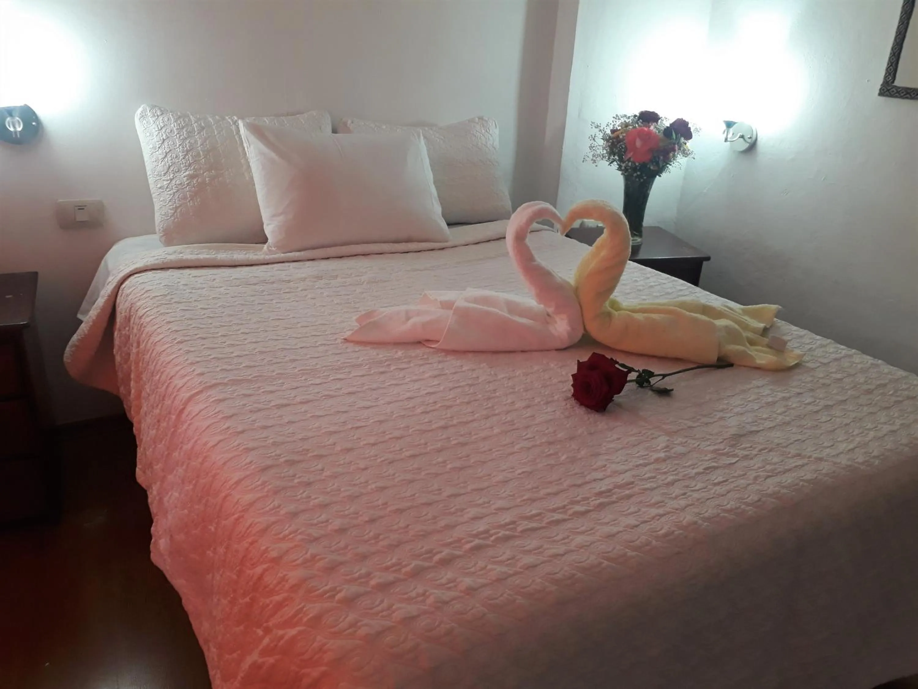 Bed in Hostal Tu Hogar