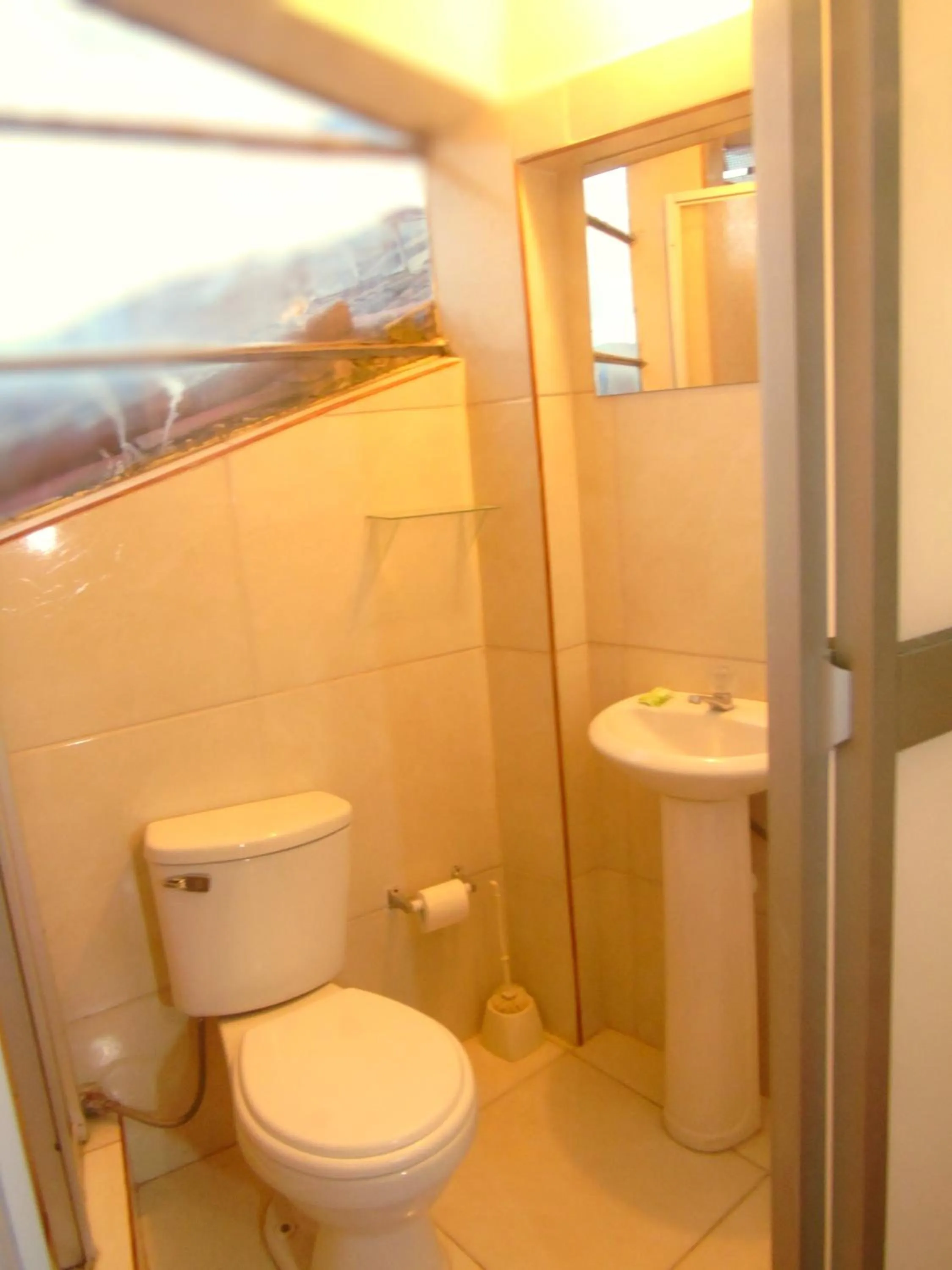 Bathroom in Hostal Tu Hogar