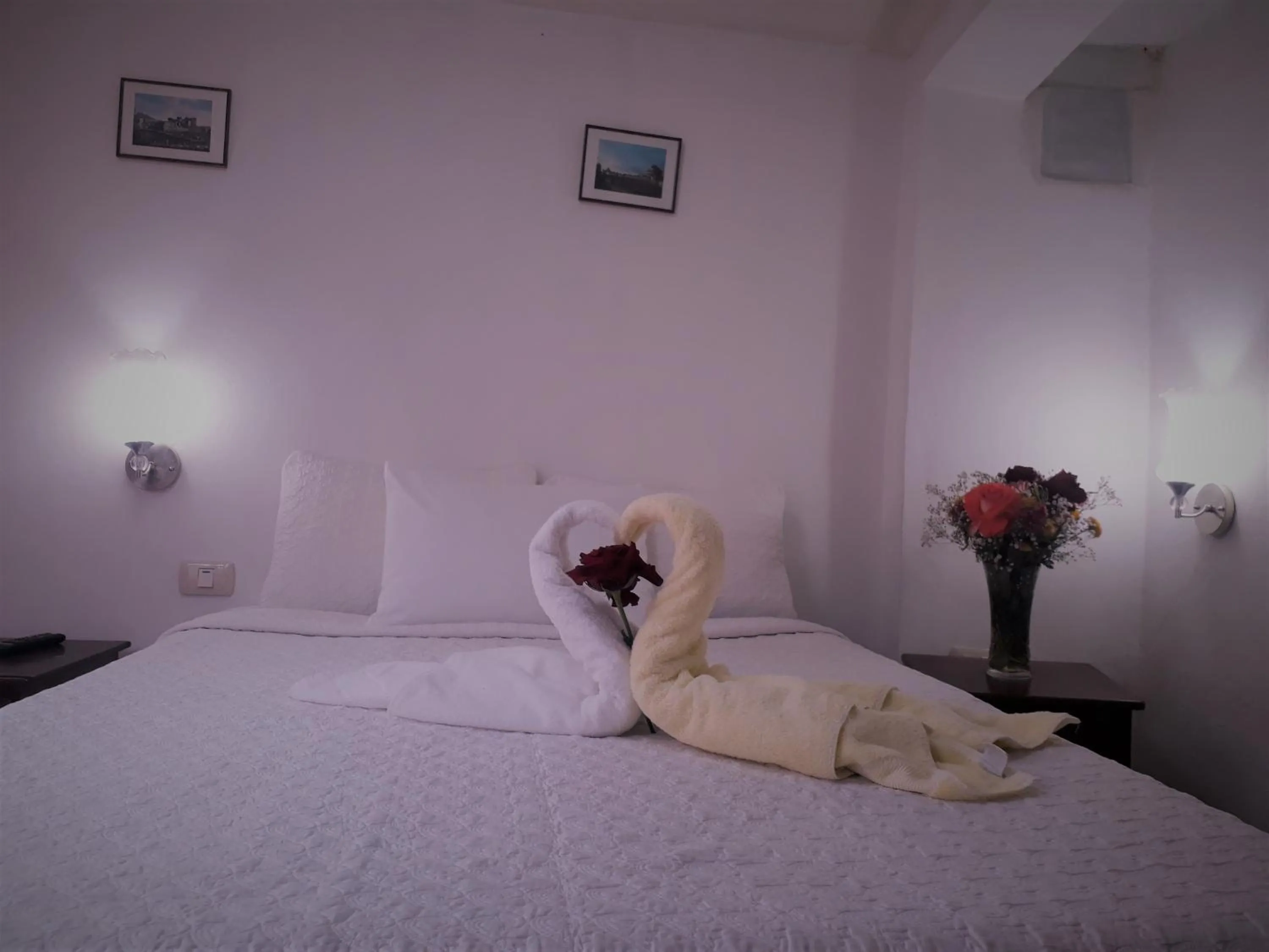 Bed in Hostal Tu Hogar