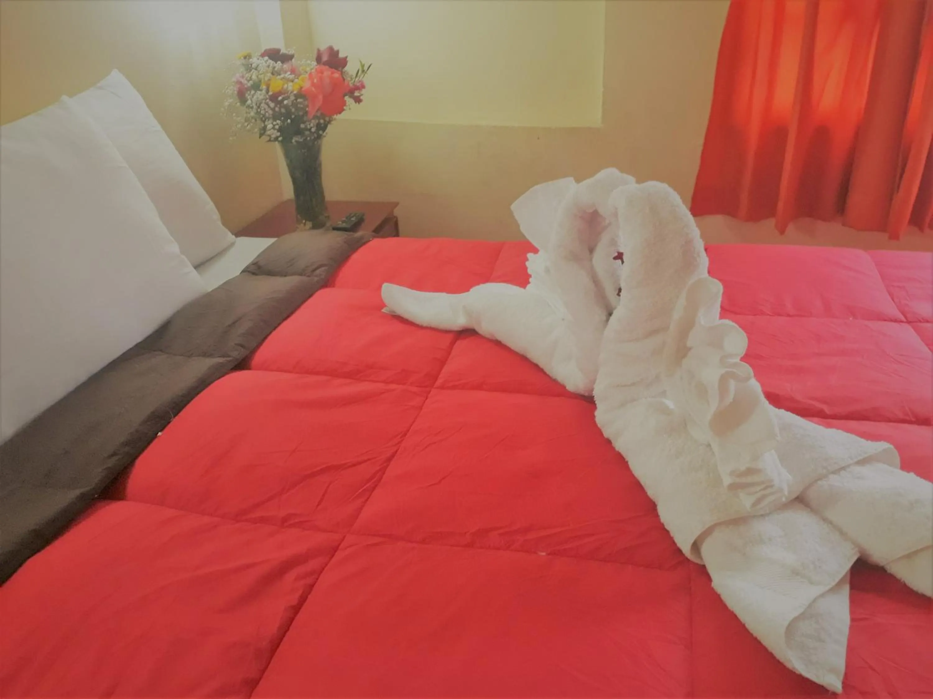 Bed in Hostal Tu Hogar