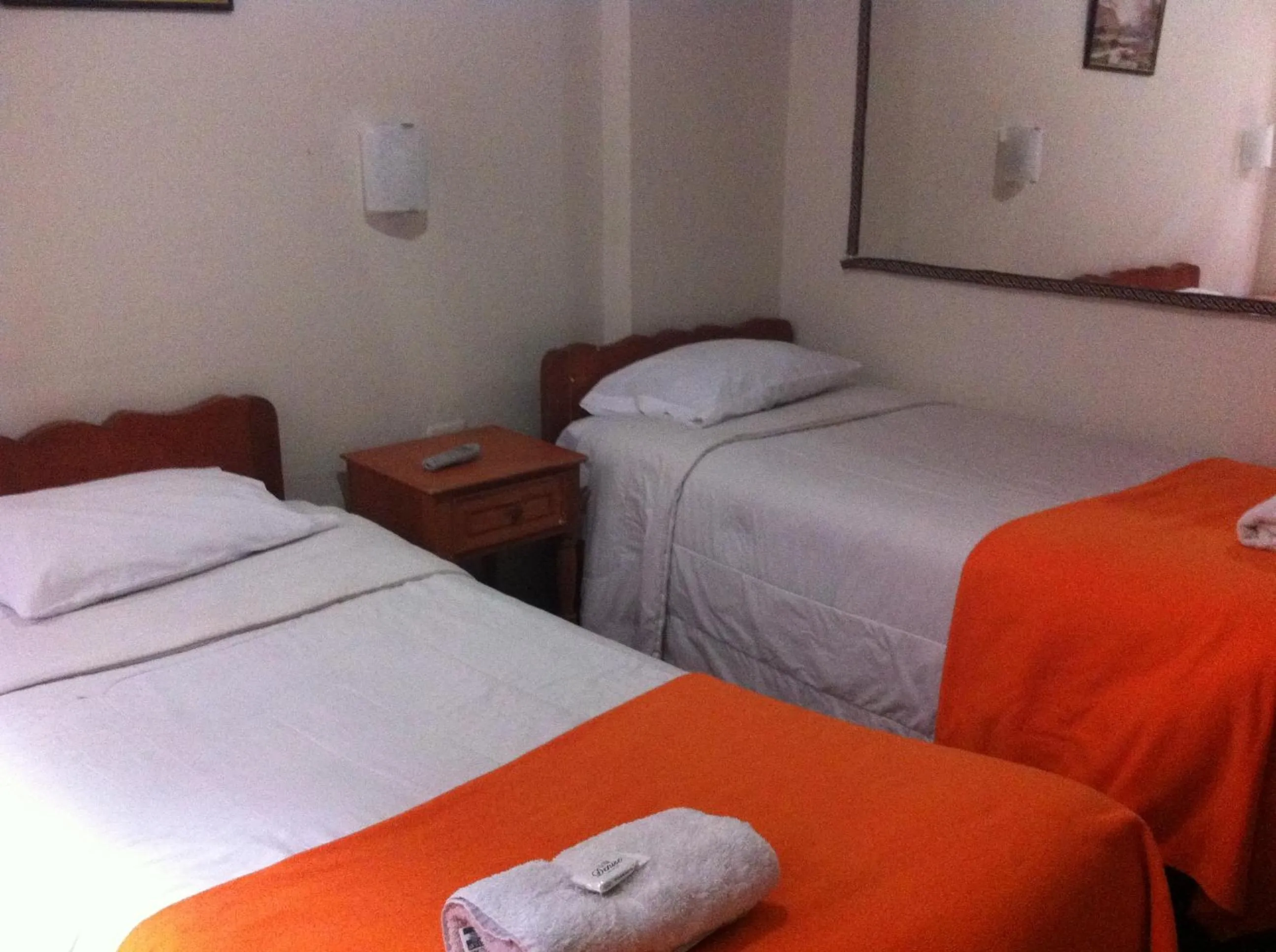 Bed in Hostal Tu Hogar