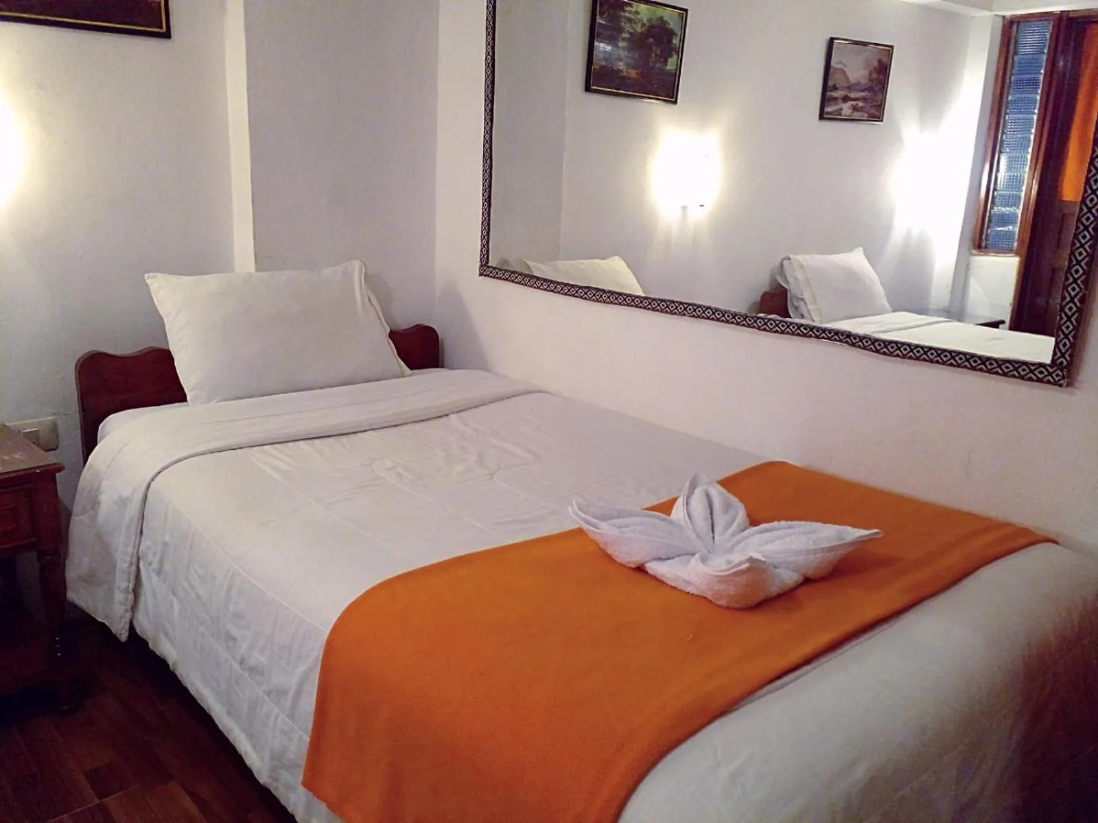 Bed in Hostal Tu Hogar