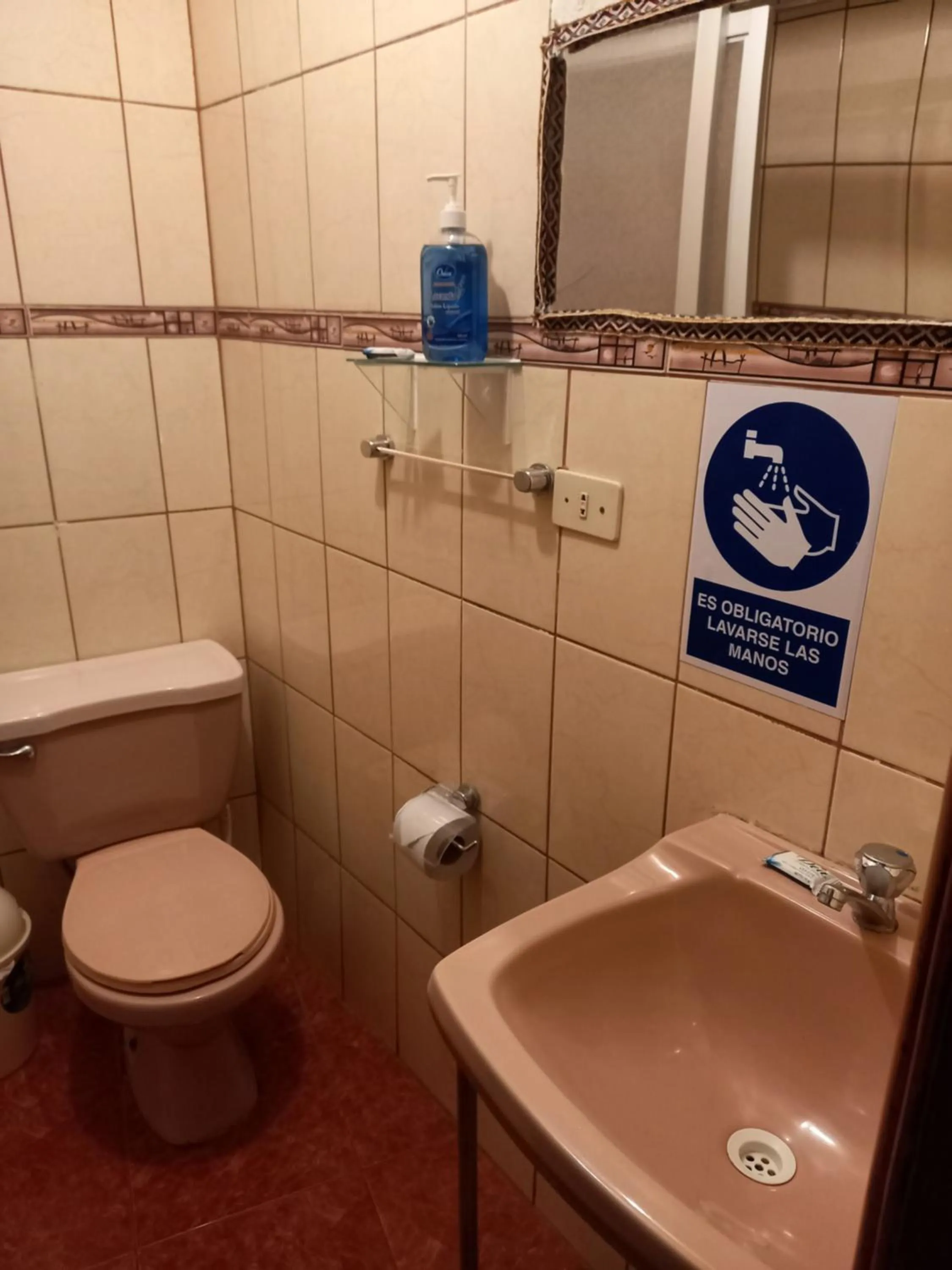 Bathroom in Hostal Tu Hogar