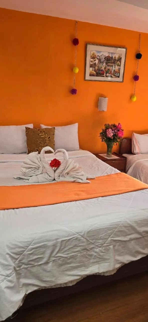 Bed in Hostal Tu Hogar