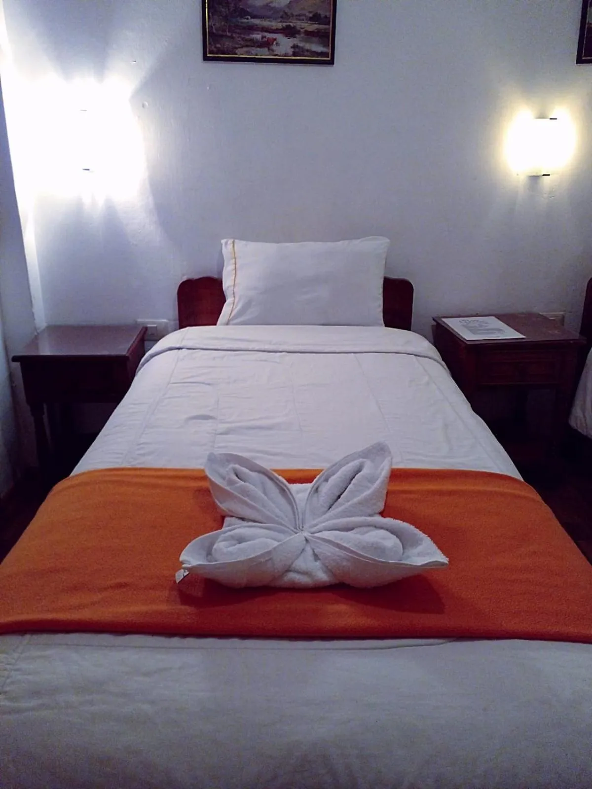 Bed in Hostal Tu Hogar