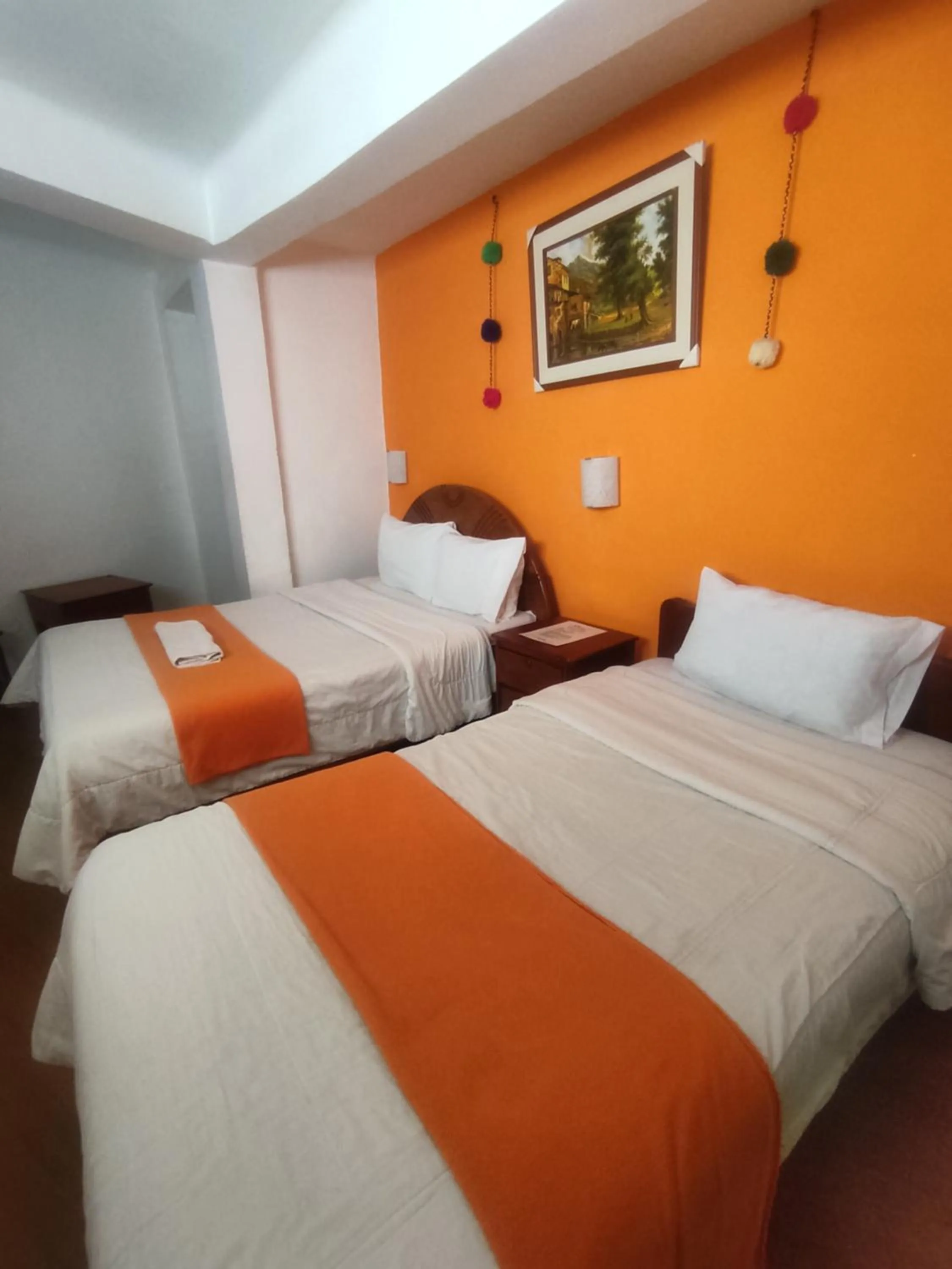 Bedroom, Bed in Hostal Tu Hogar