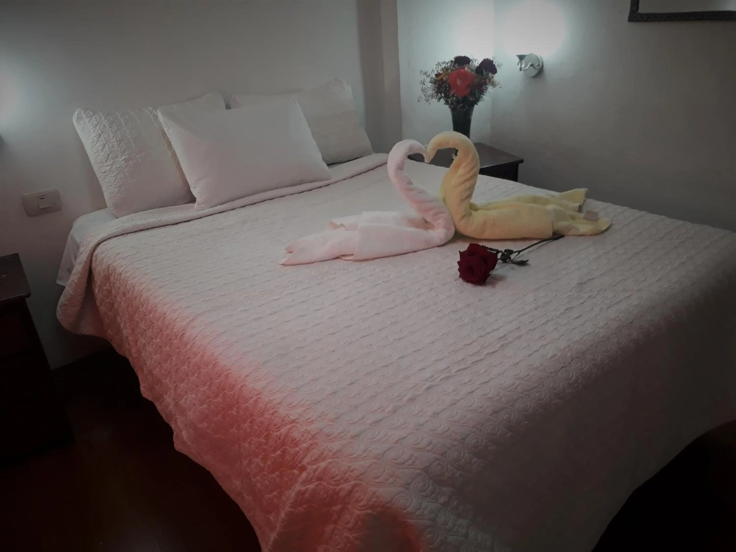 Bed in Hostal Tu Hogar