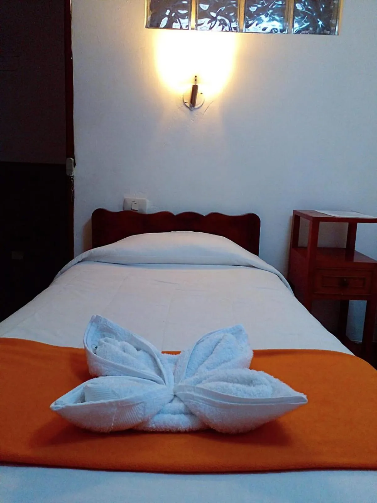 Bed in Hostal Tu Hogar