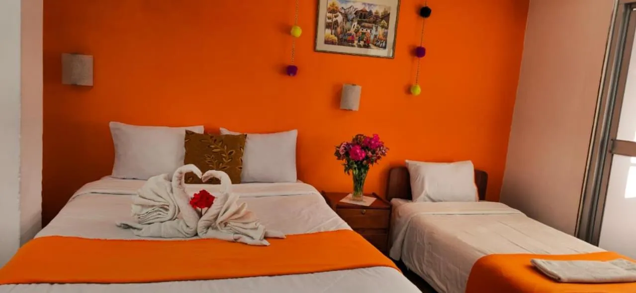 Bed in Hostal Tu Hogar