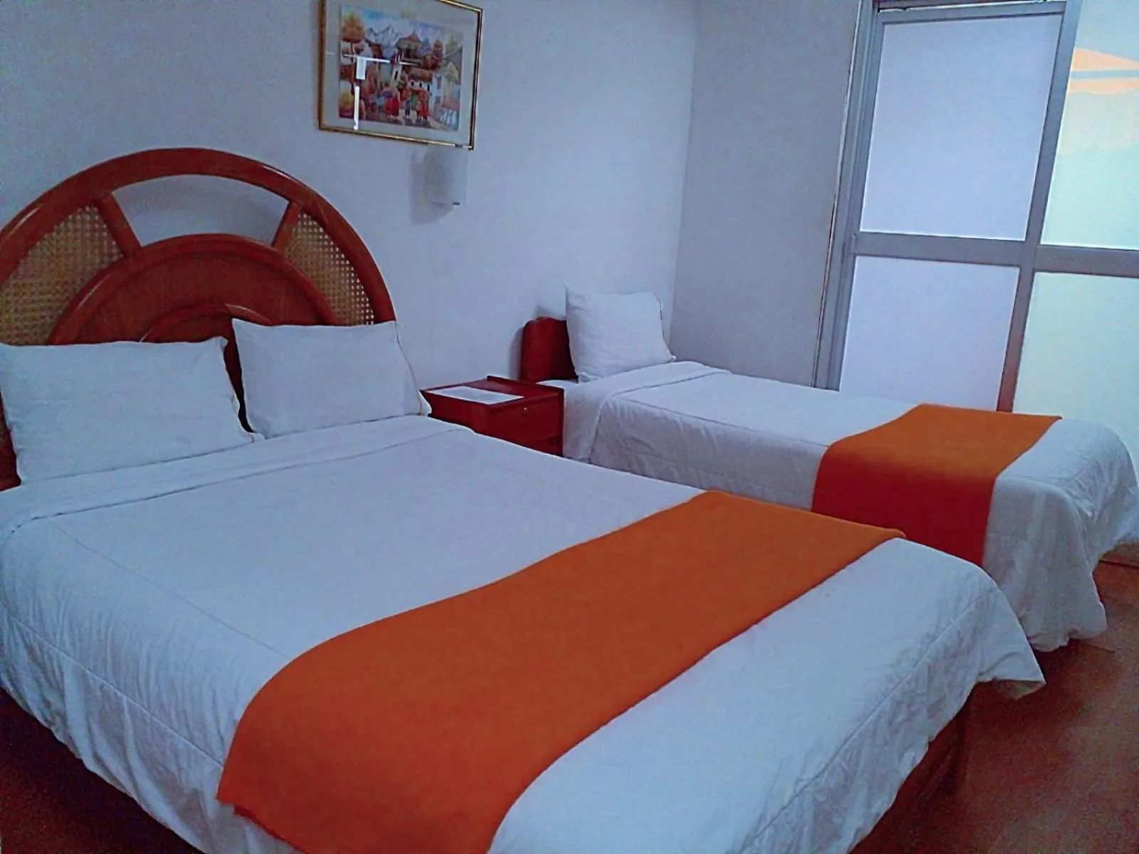 Bed in Hostal Tu Hogar