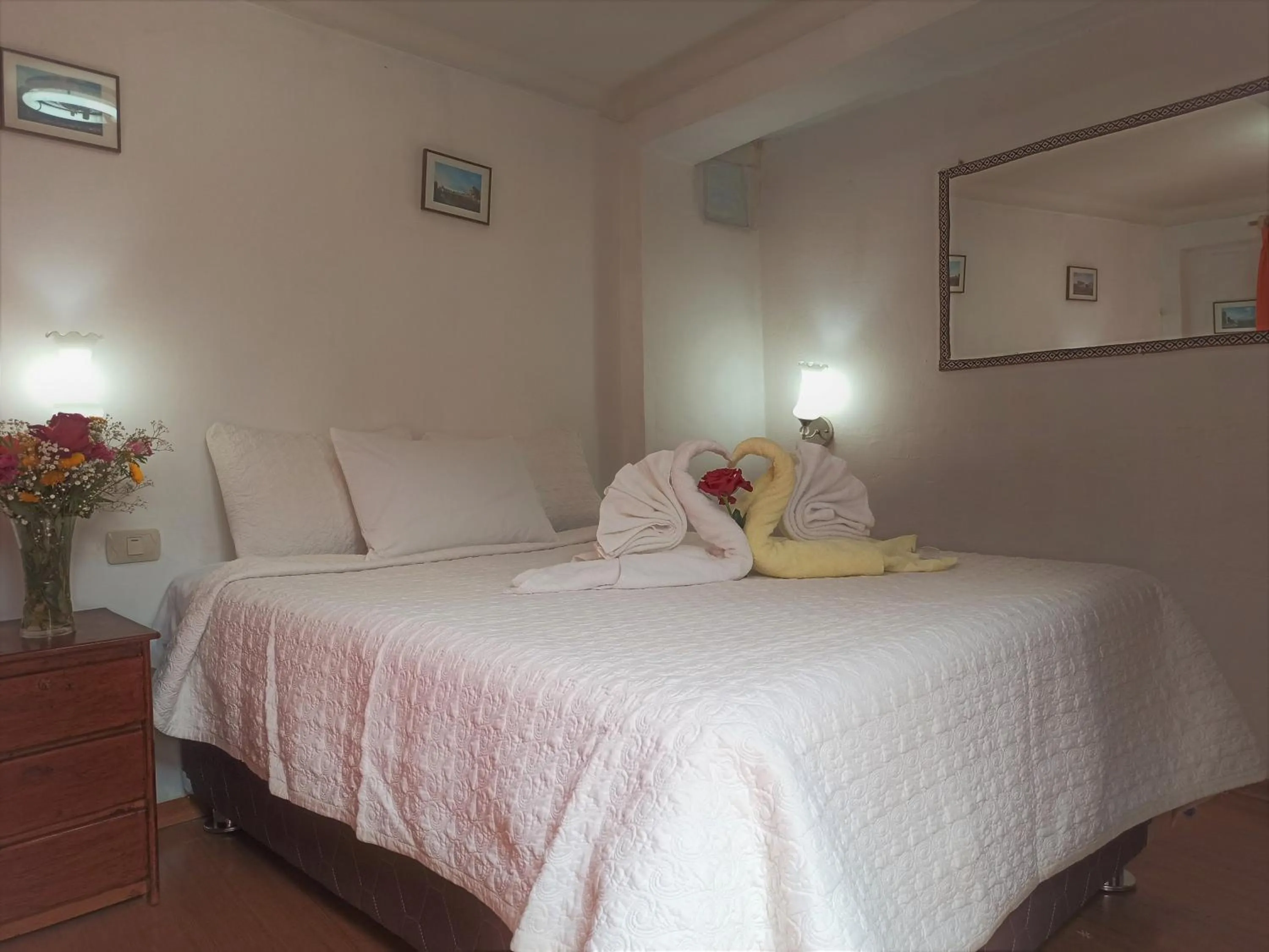 Bed in Hostal Tu Hogar