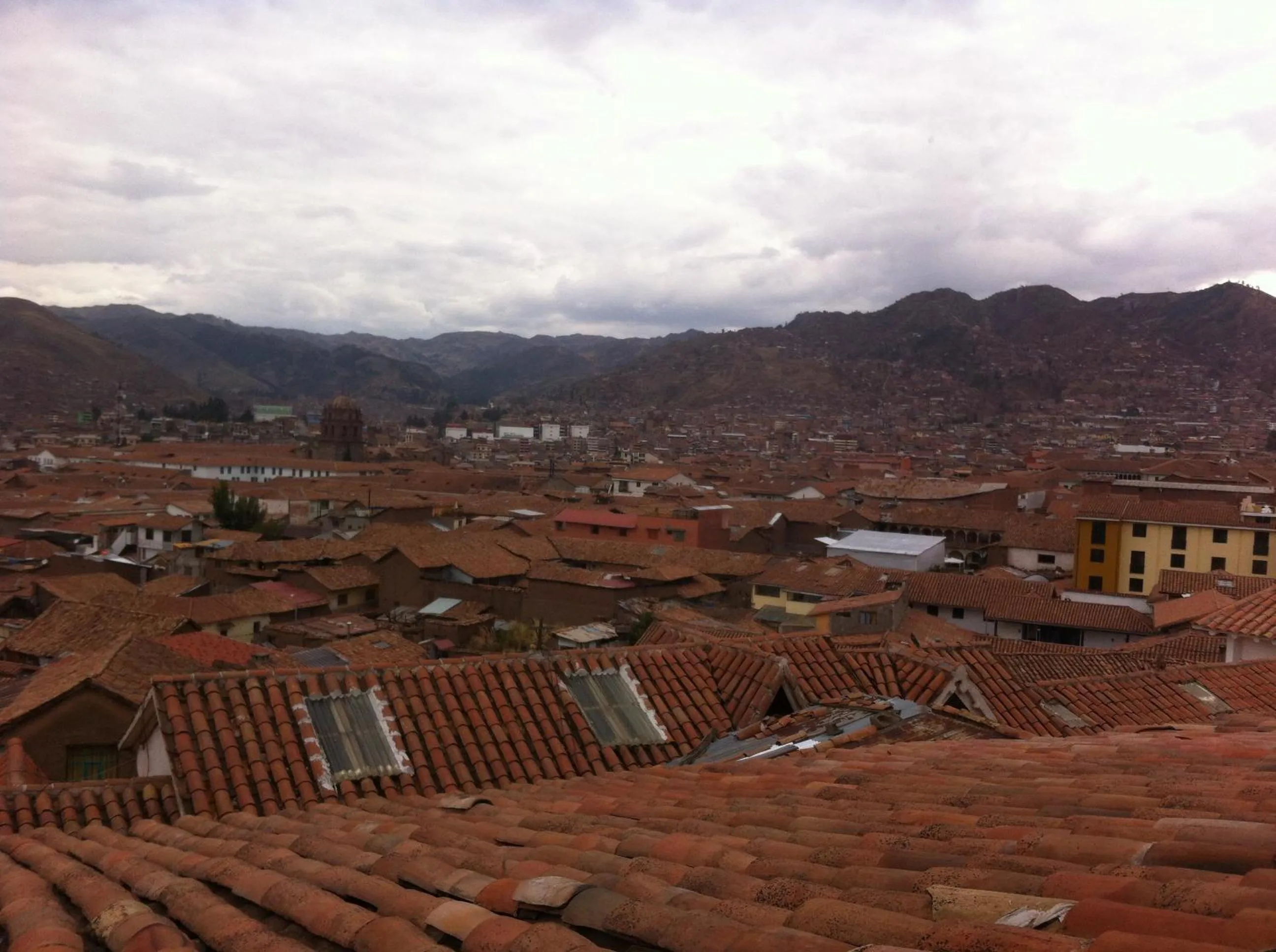 City view in Hostal Tu Hogar