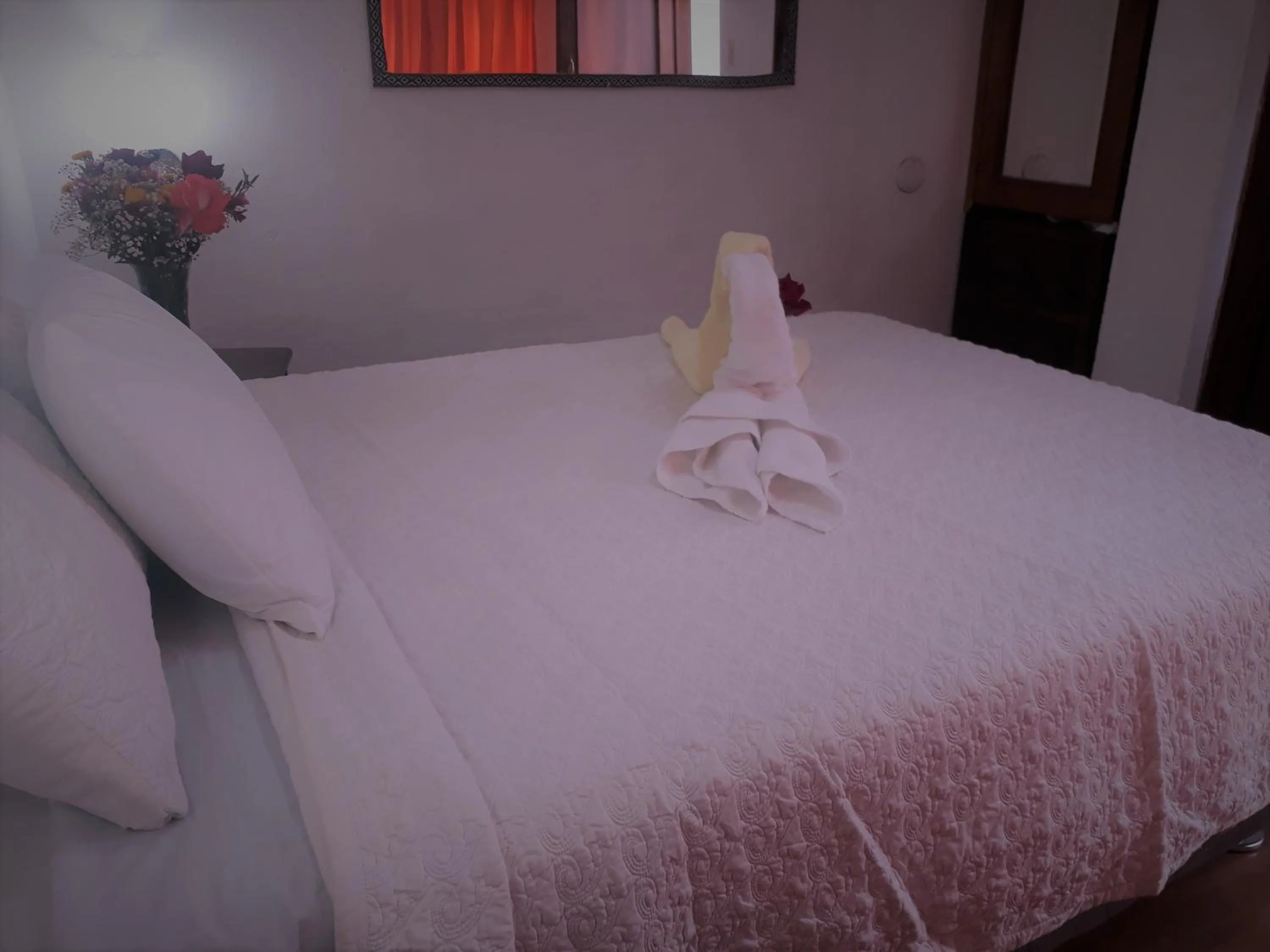 Bed in Hostal Tu Hogar