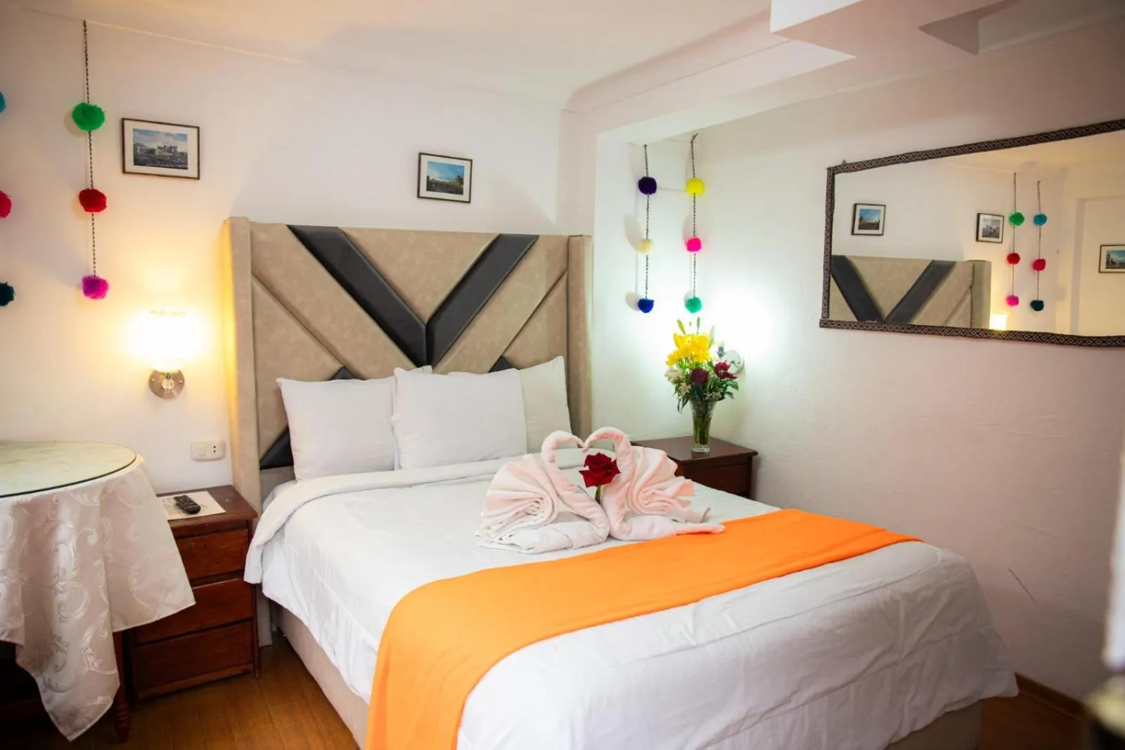 Bed in Hostal Tu Hogar