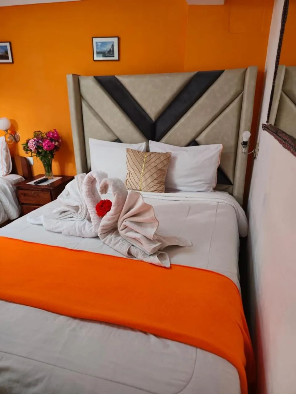 Bed in Hostal Tu Hogar