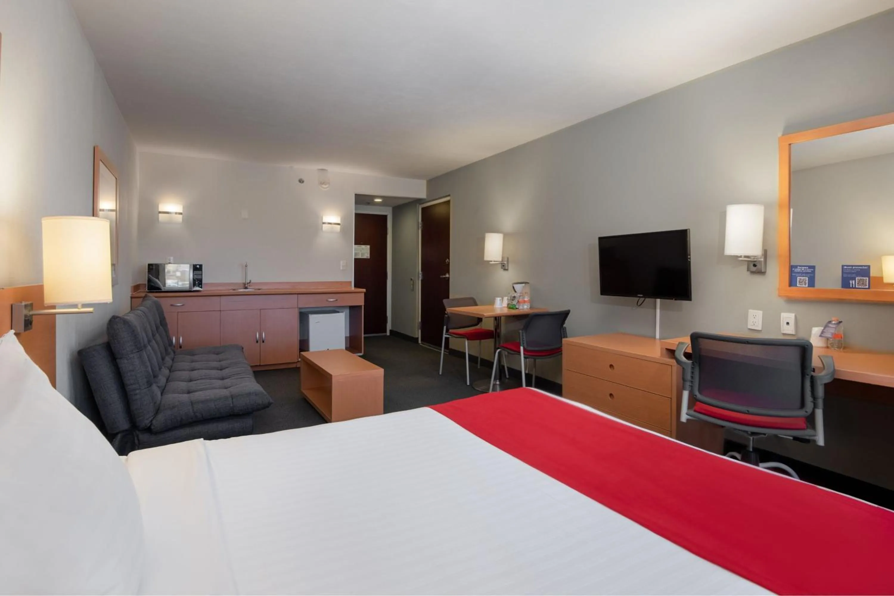 Bedroom, Bed in City Express by Marriott Tepotzotlán