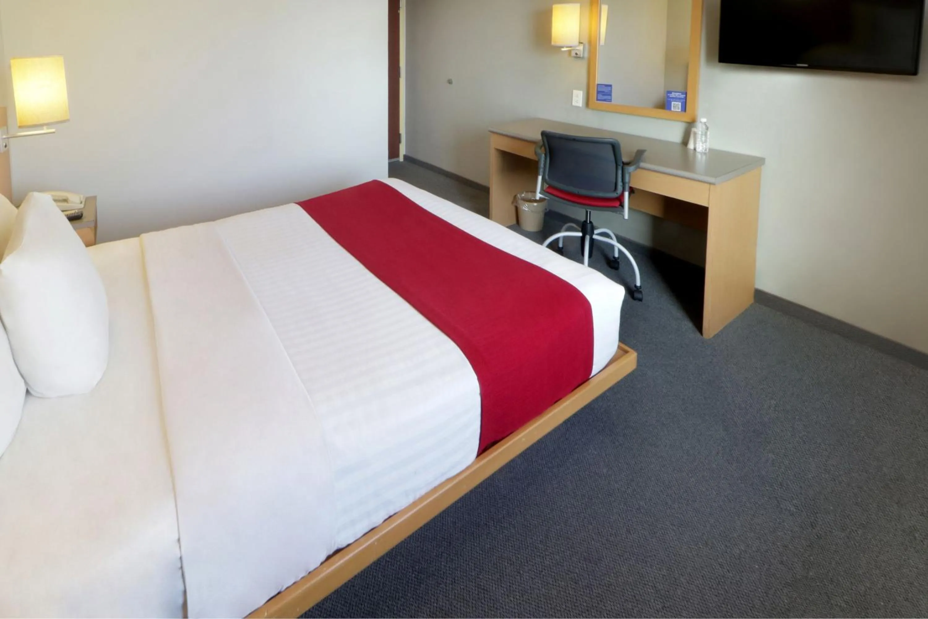 Bedroom, Bed in City Express by Marriott Tepotzotlán