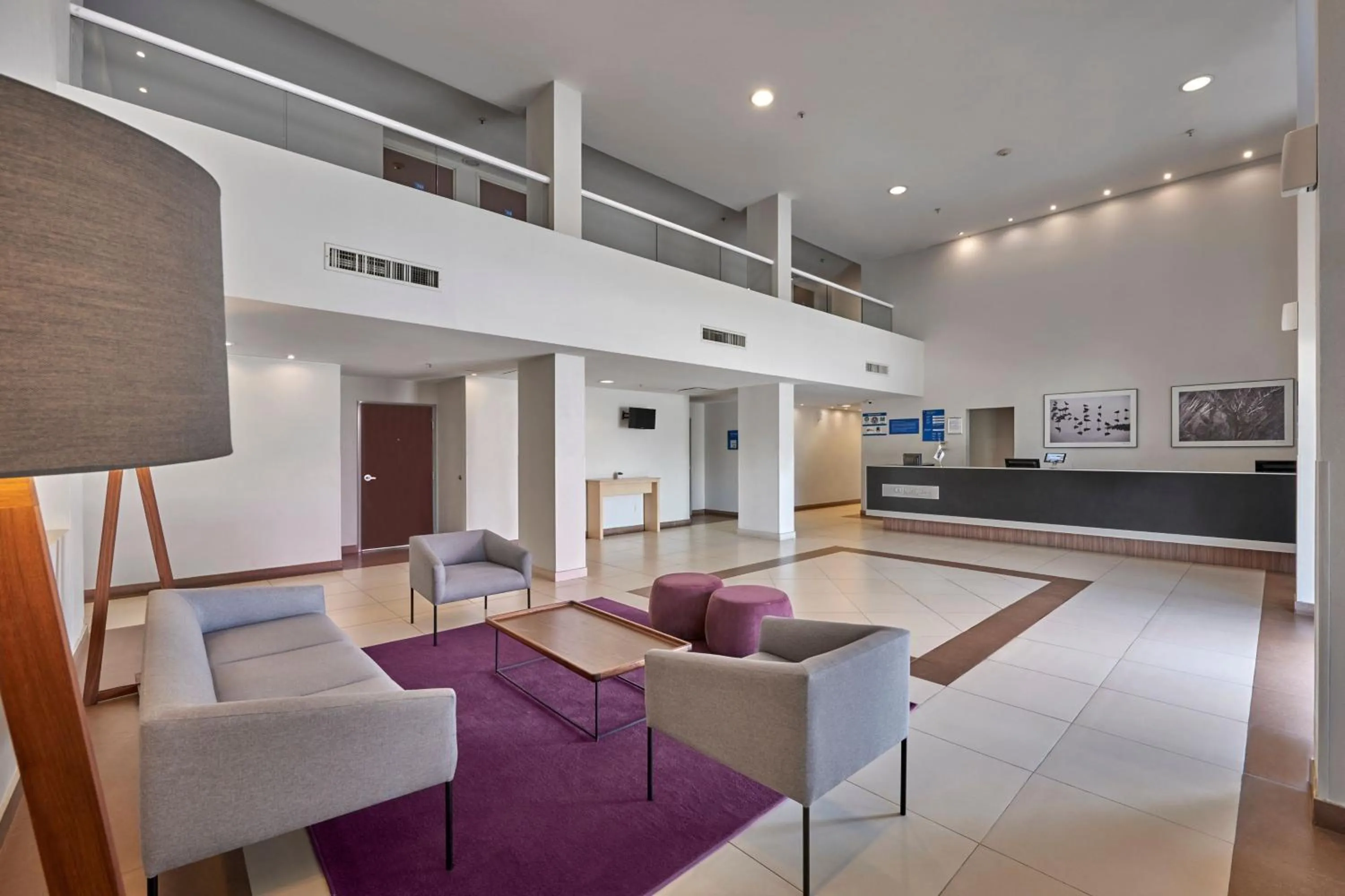 Lobby or reception in City Express by Marriott Tepotzotlán