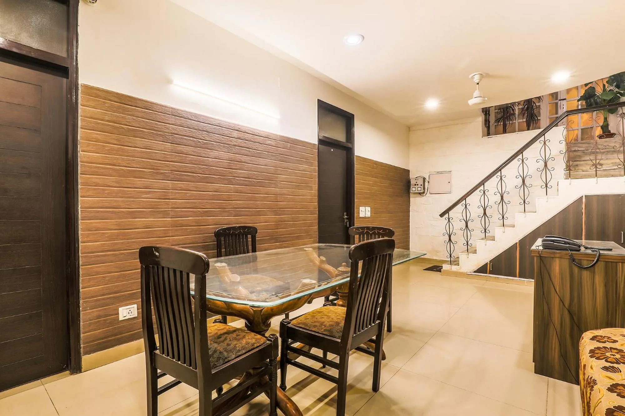 Seating area in Via Hemkunt Mansion