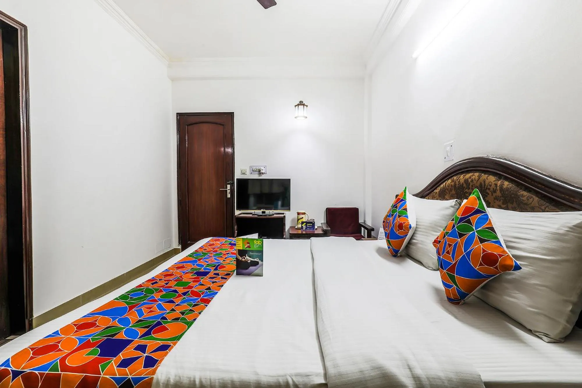 TV and multimedia, Bed in Via Hemkunt Mansion