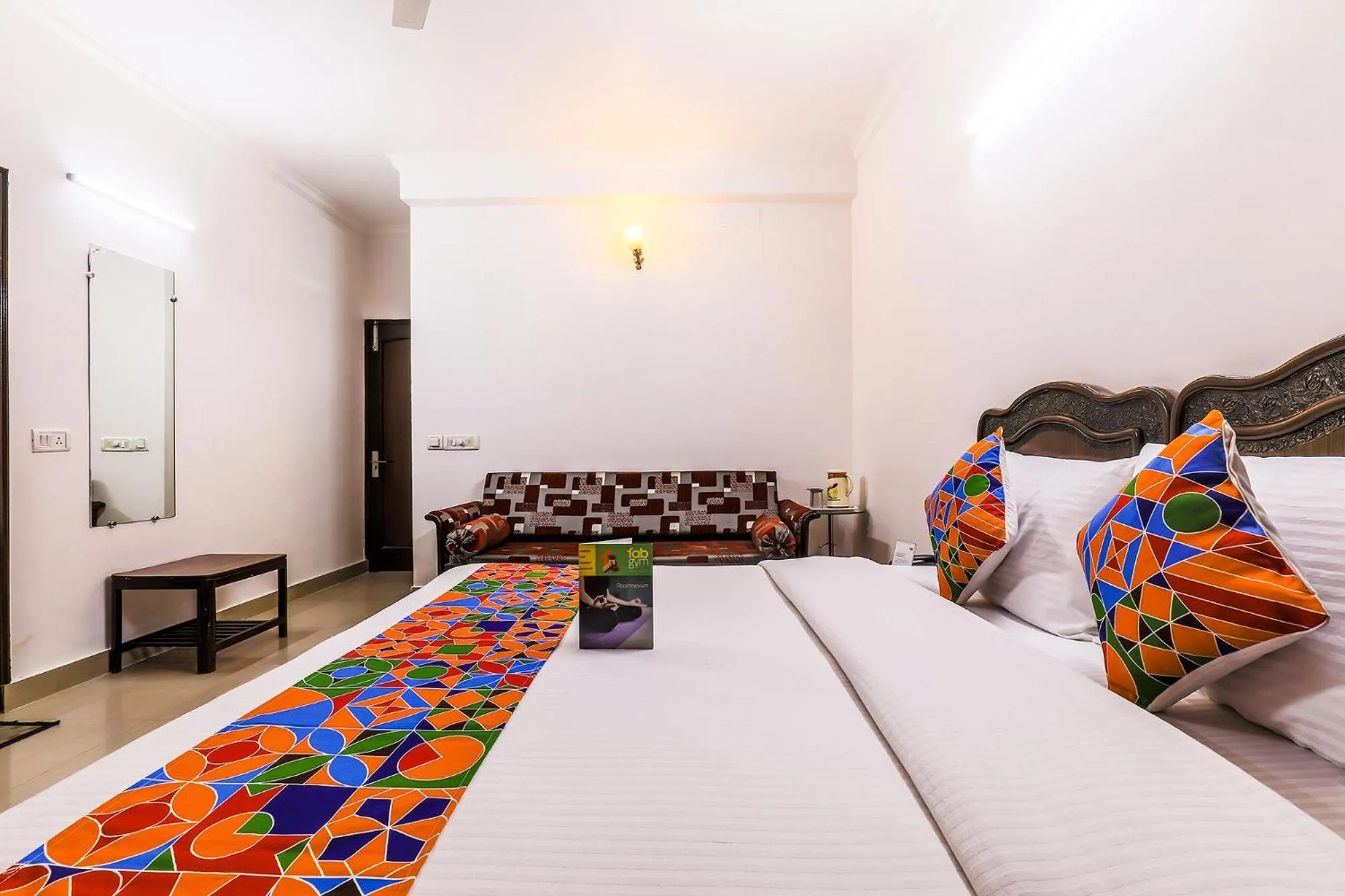 TV and multimedia, Bed in Via Hemkunt Mansion