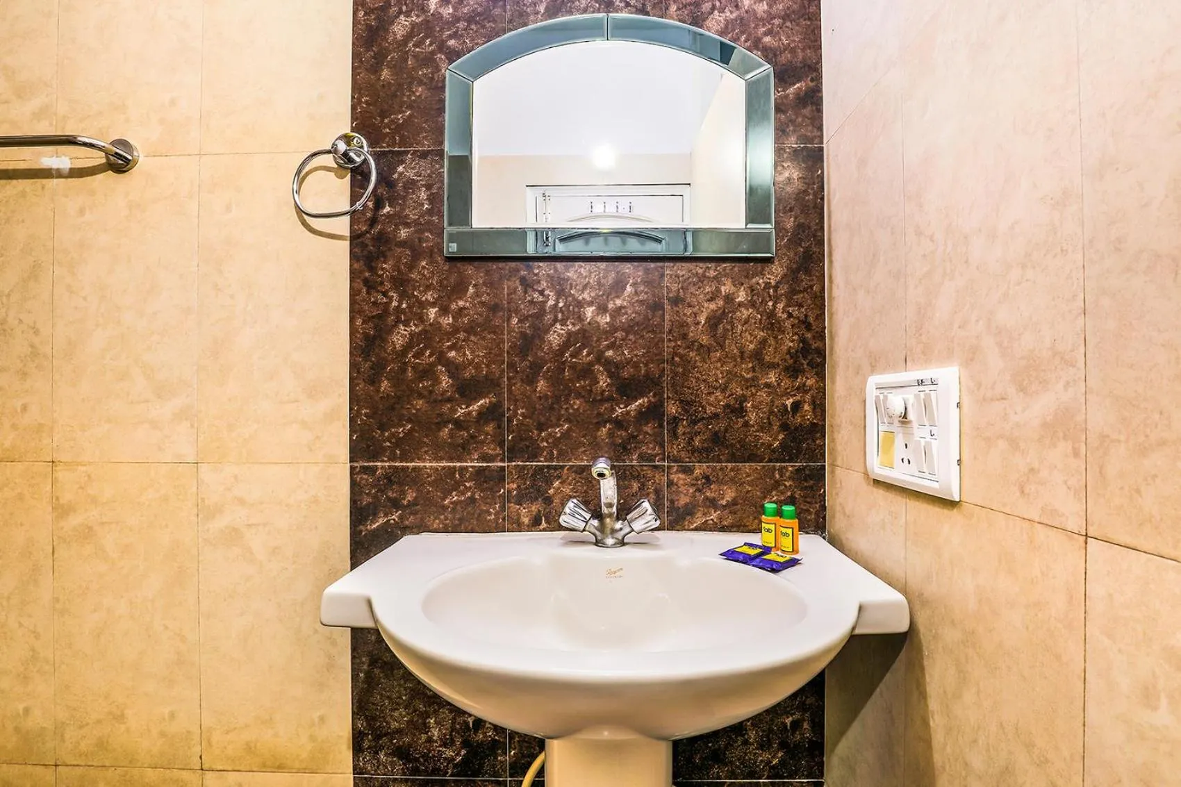 Toilet in Via Hemkunt Mansion