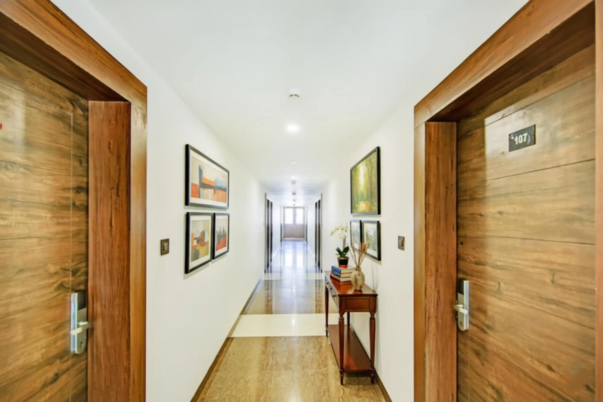 Lobby or reception in Via Hemkunt Mansion