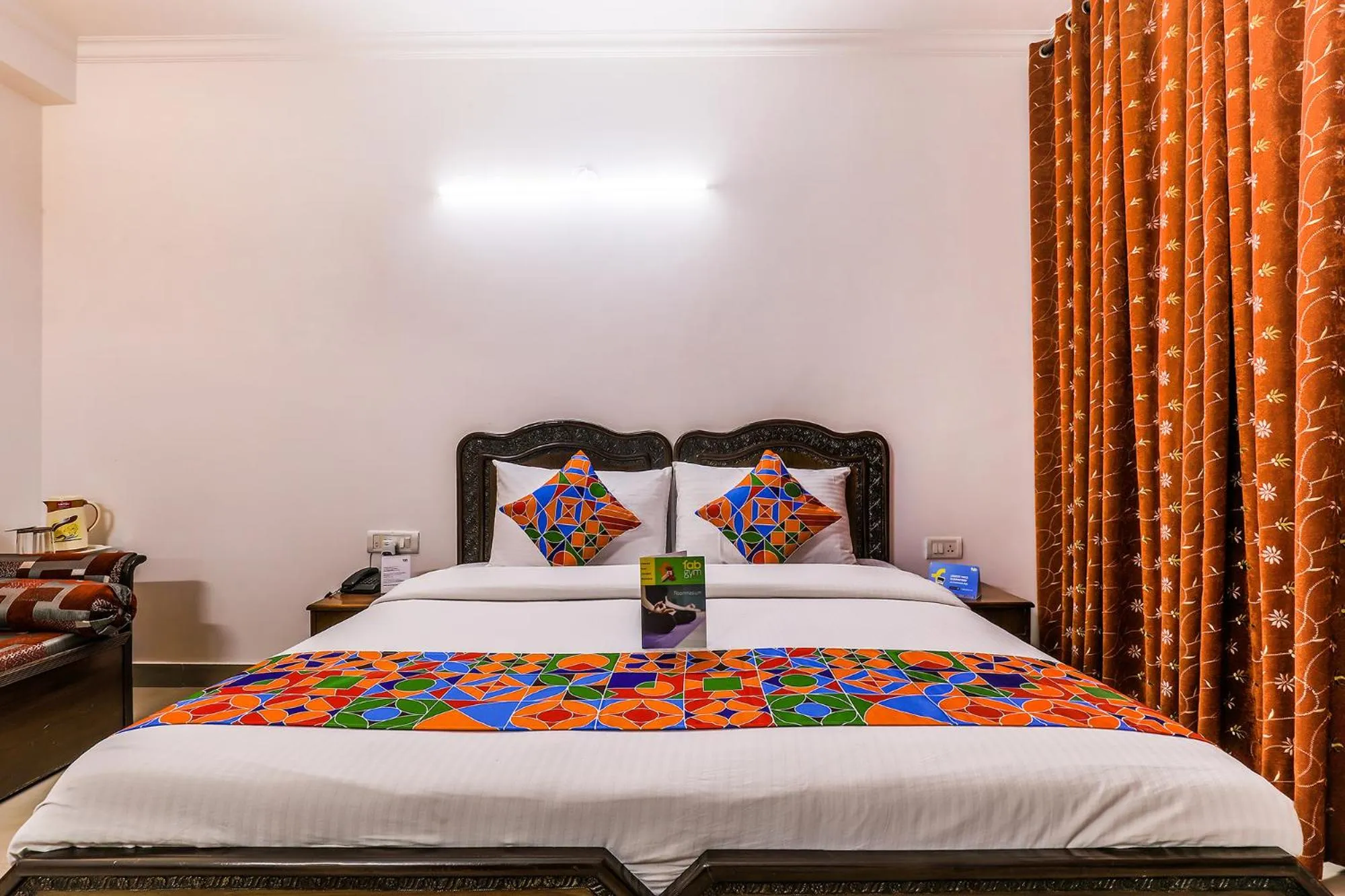 TV and multimedia, Bed in Via Hemkunt Mansion