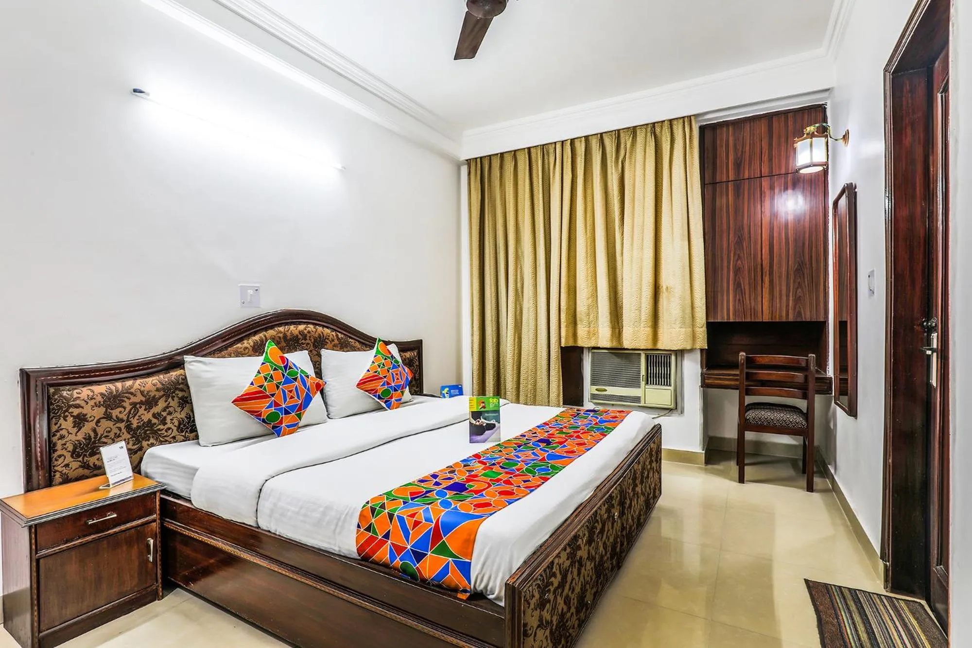 TV and multimedia, Bed in Via Hemkunt Mansion